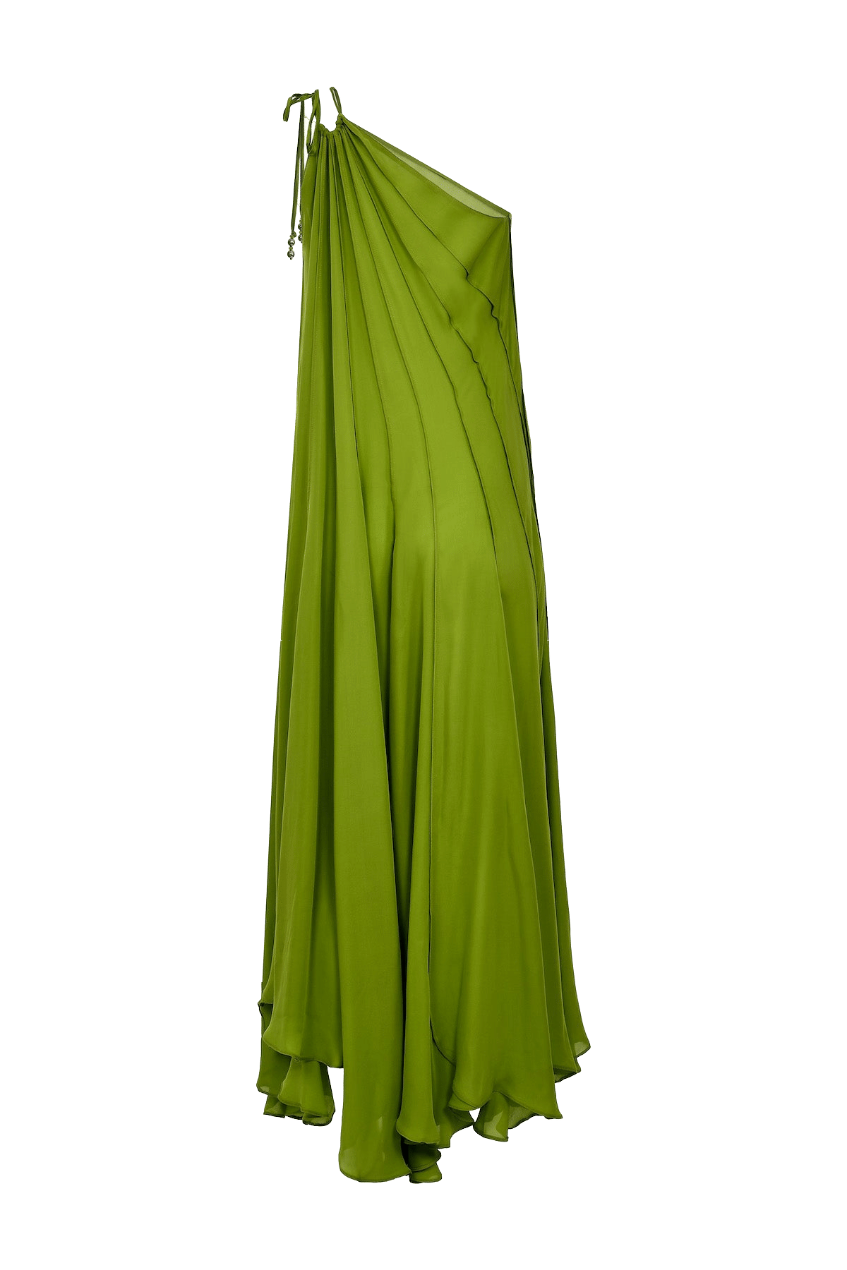 Jota One-Shoulder Dress made by Francesca Miranda