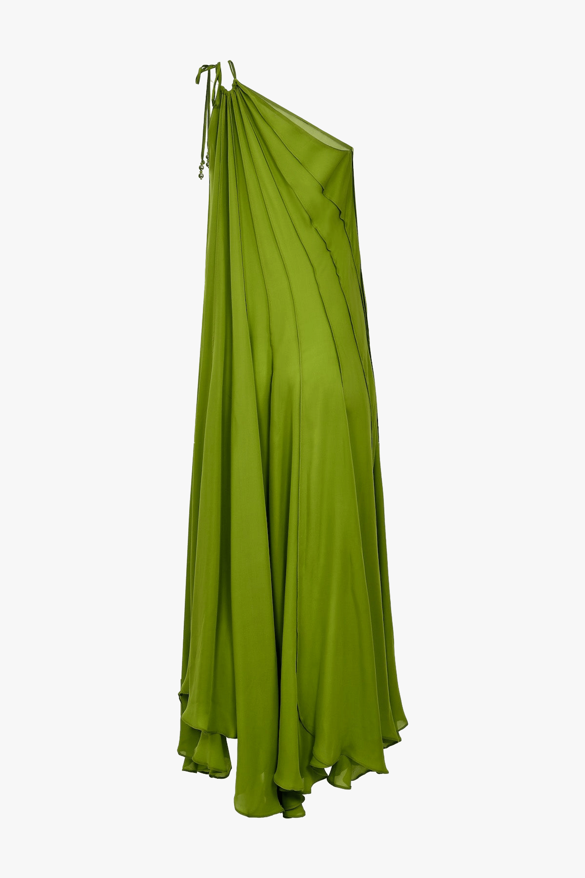 Jota One-Shoulder Dress made by Francesca Miranda