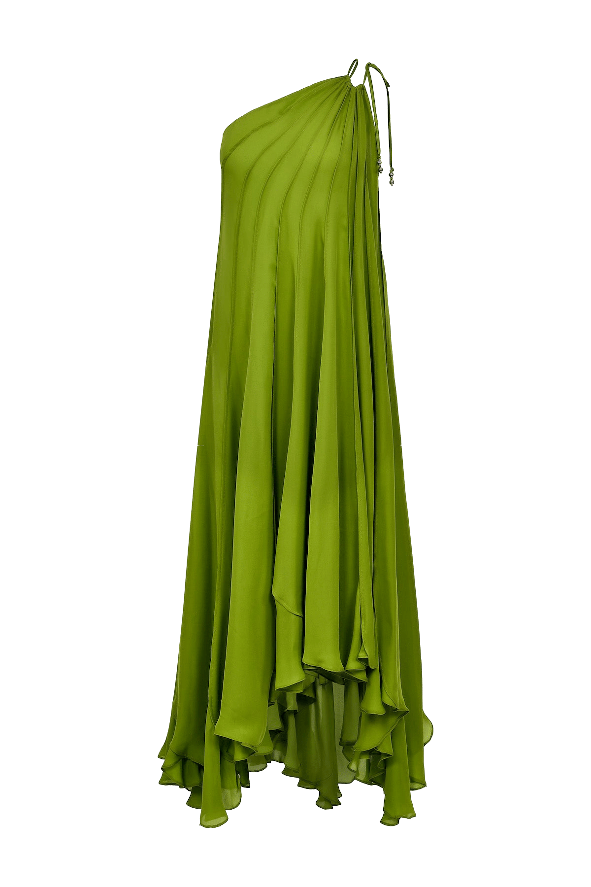 Jota One-Shoulder Dress made by Francesca Miranda