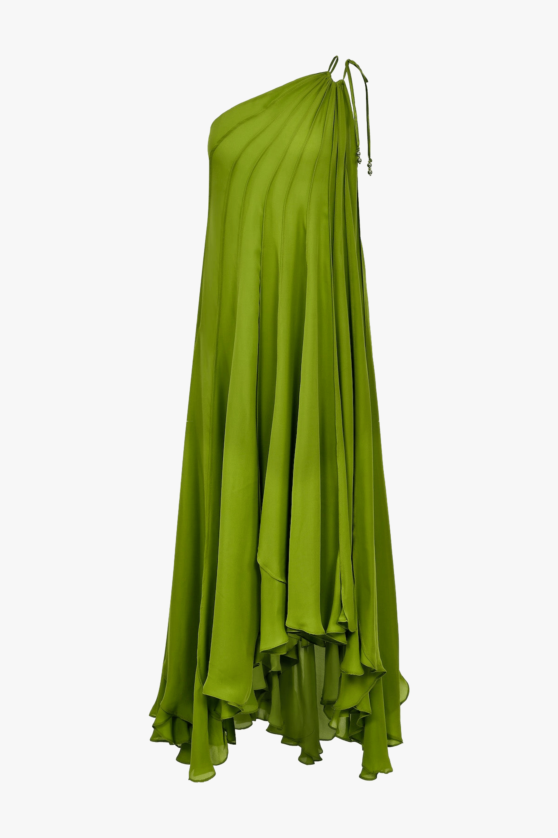 Jota One-Shoulder Dress made by Francesca Miranda