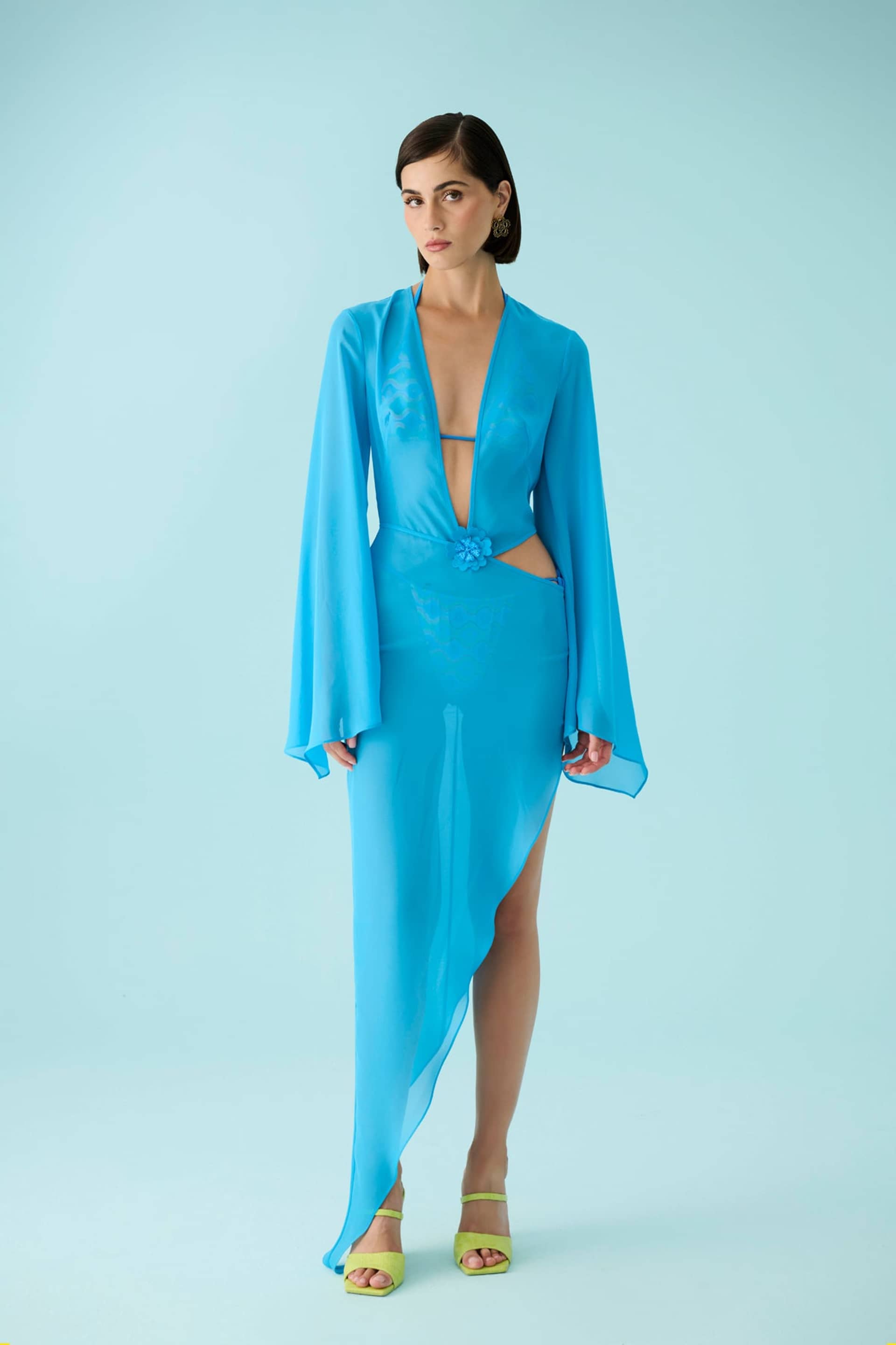 Moon Flower Cover Up made by Declara