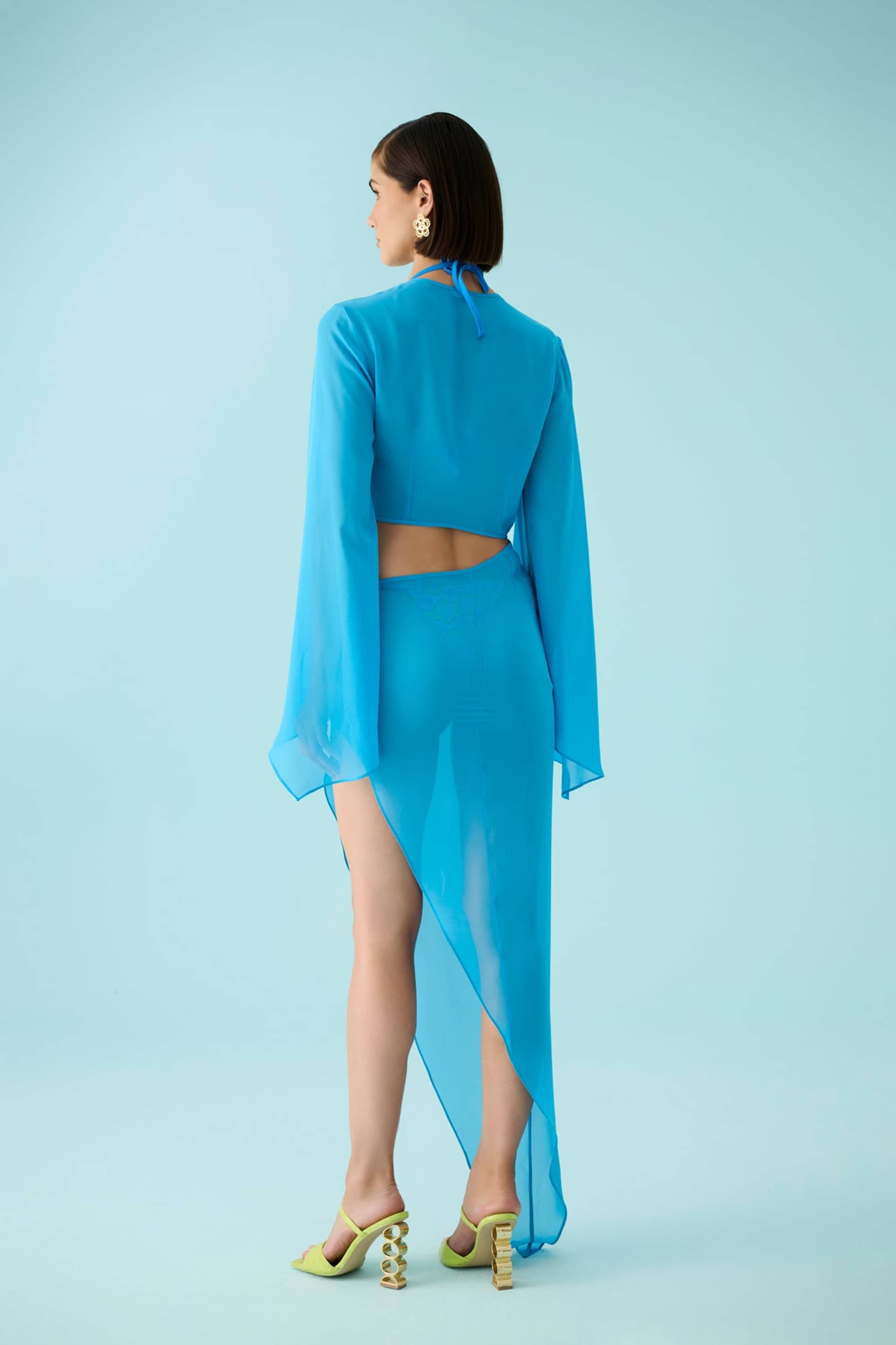 Moon Flower Cover Up made by Declara