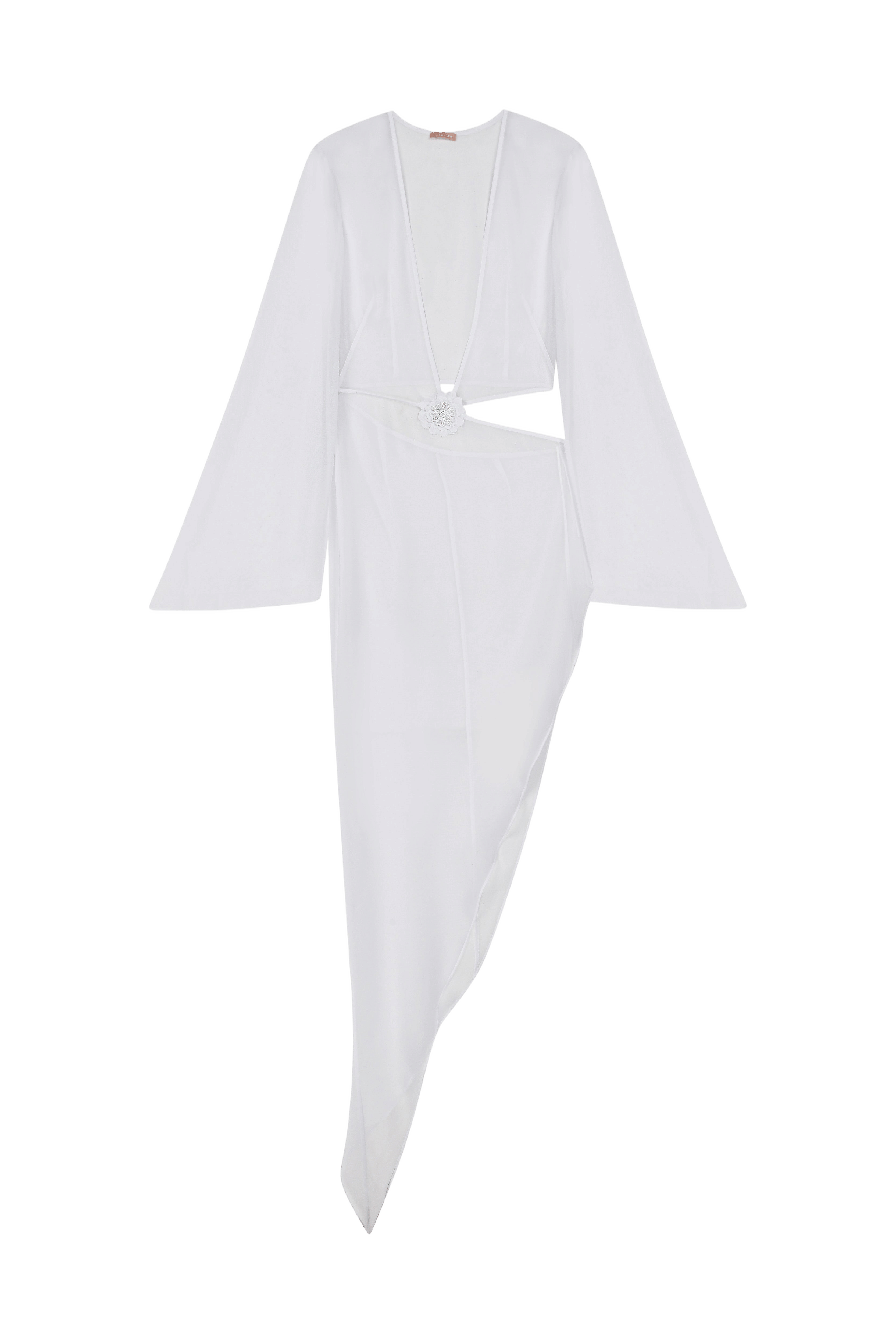 Moon Flower Cover Up made by Declara