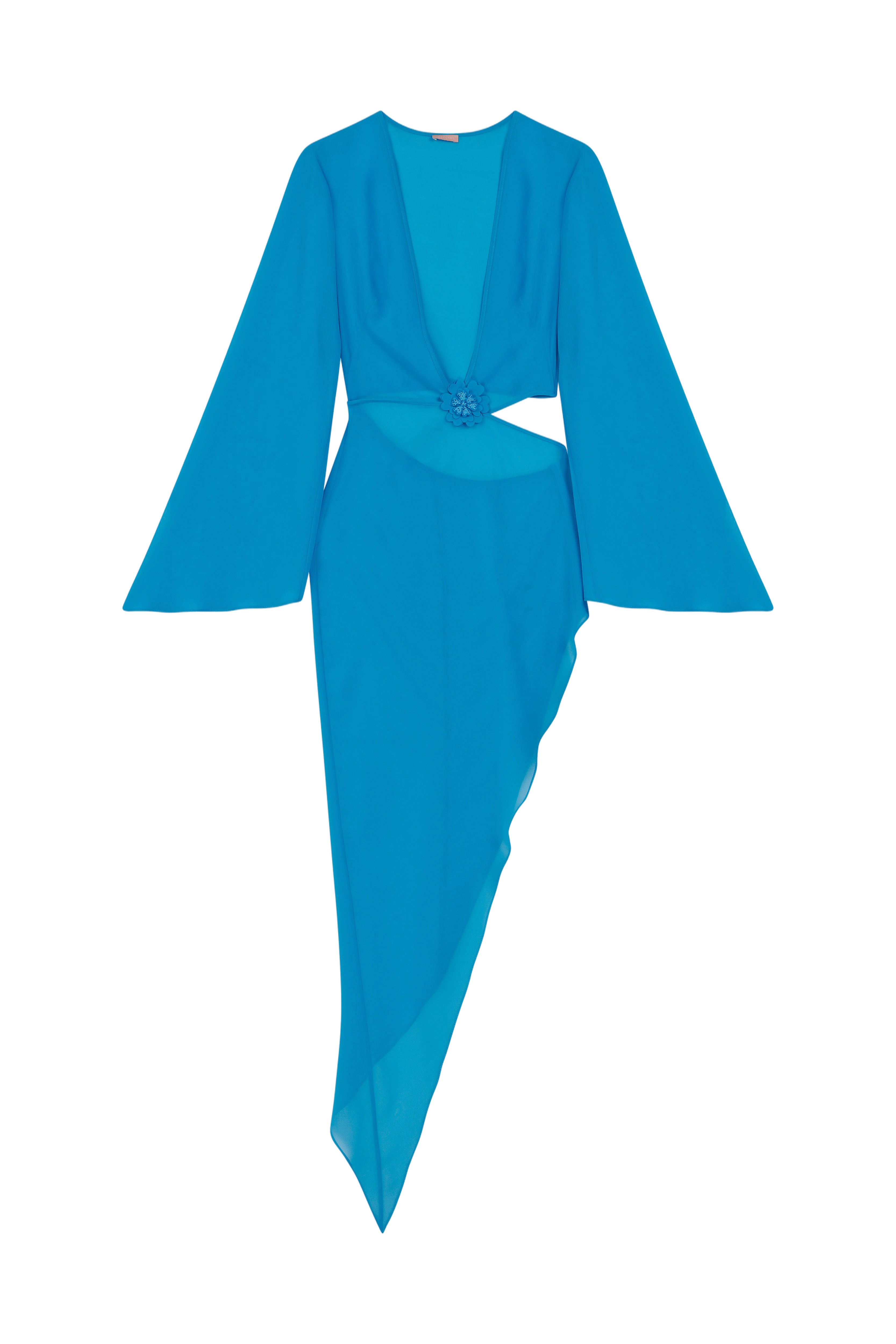 Moon Flower Cover Up made by Declara