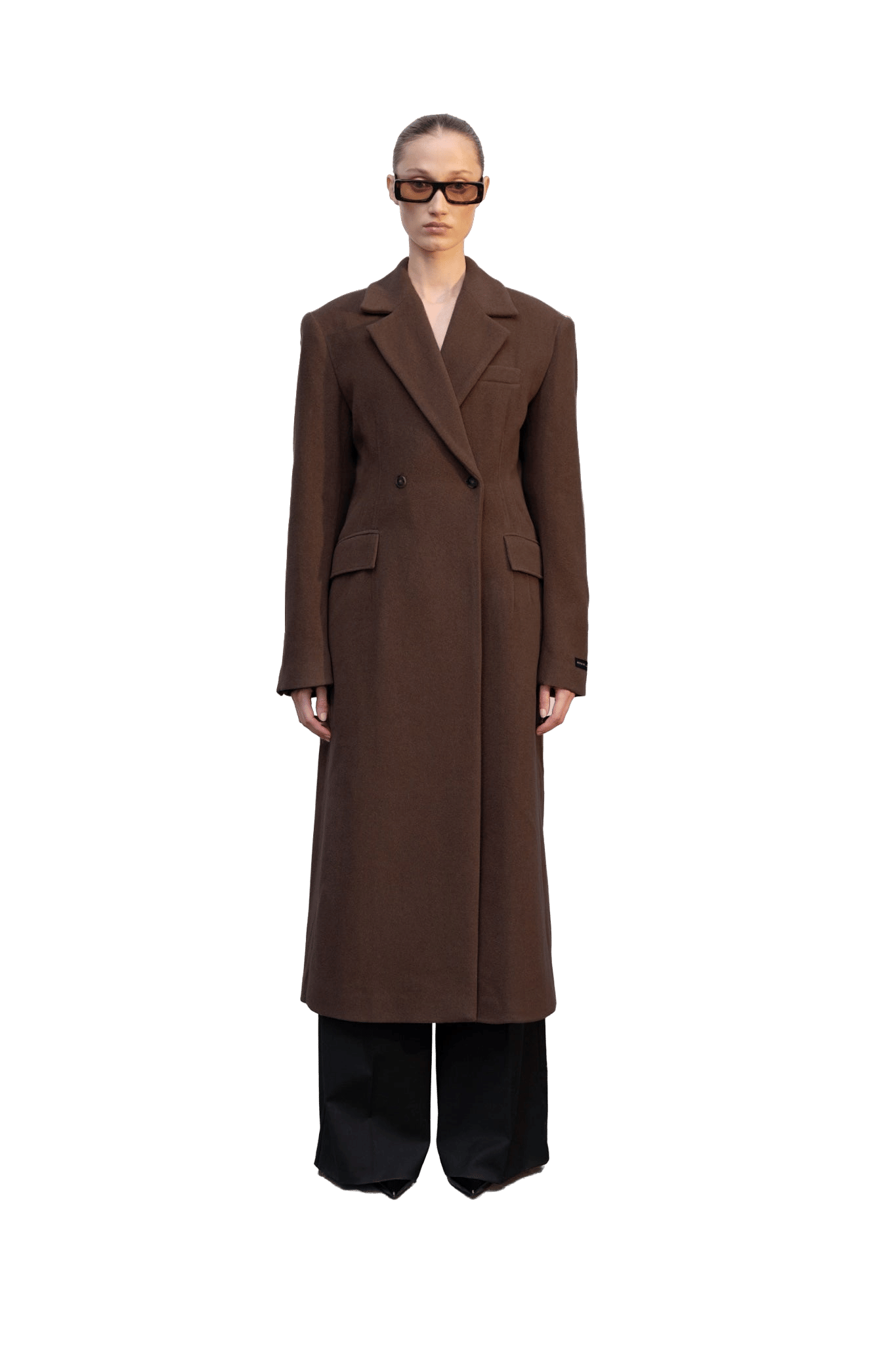 Ultra Coat - Brown made by HERSKIND