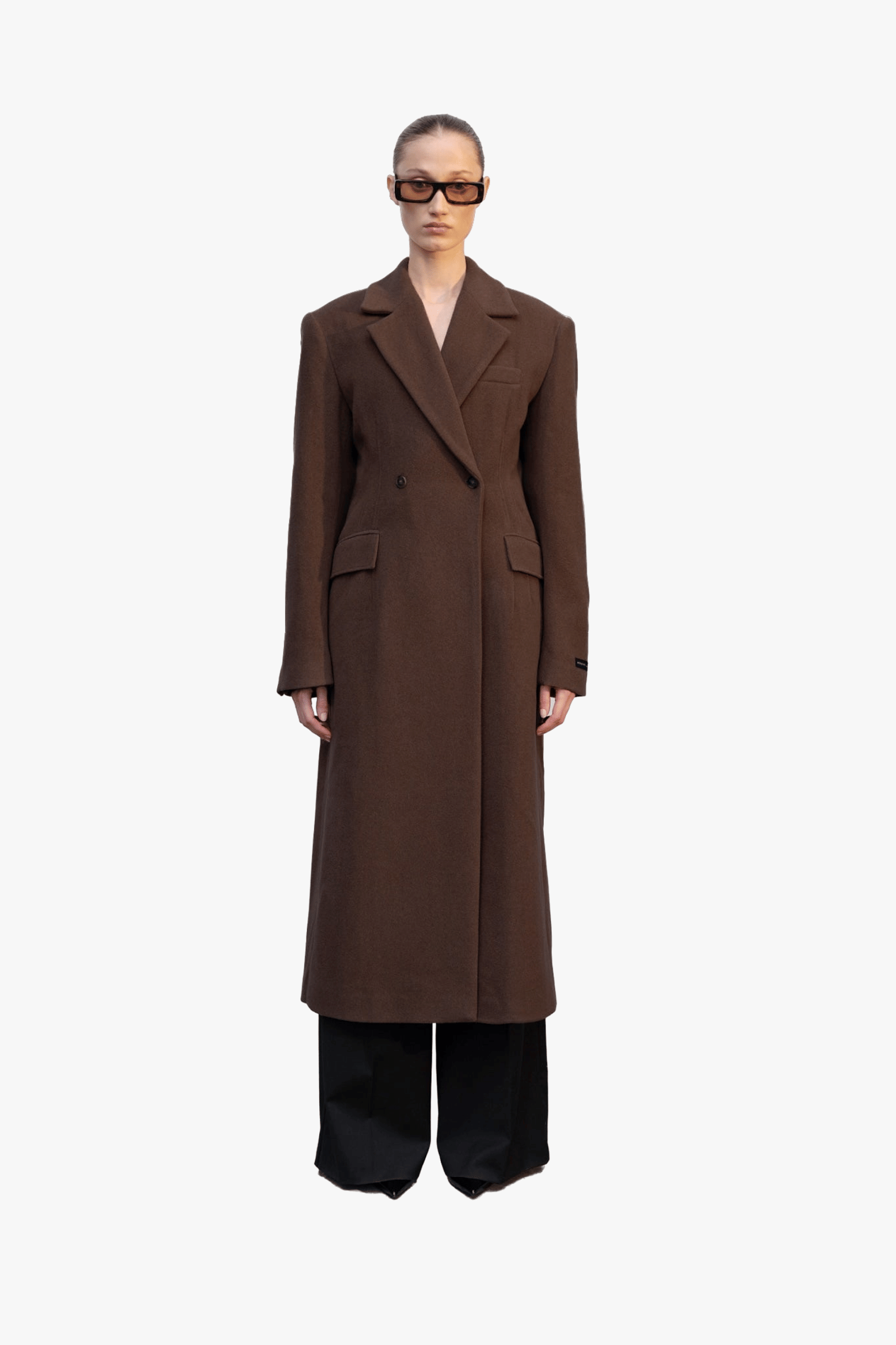Ultra Coat - Brown made by HERSKIND