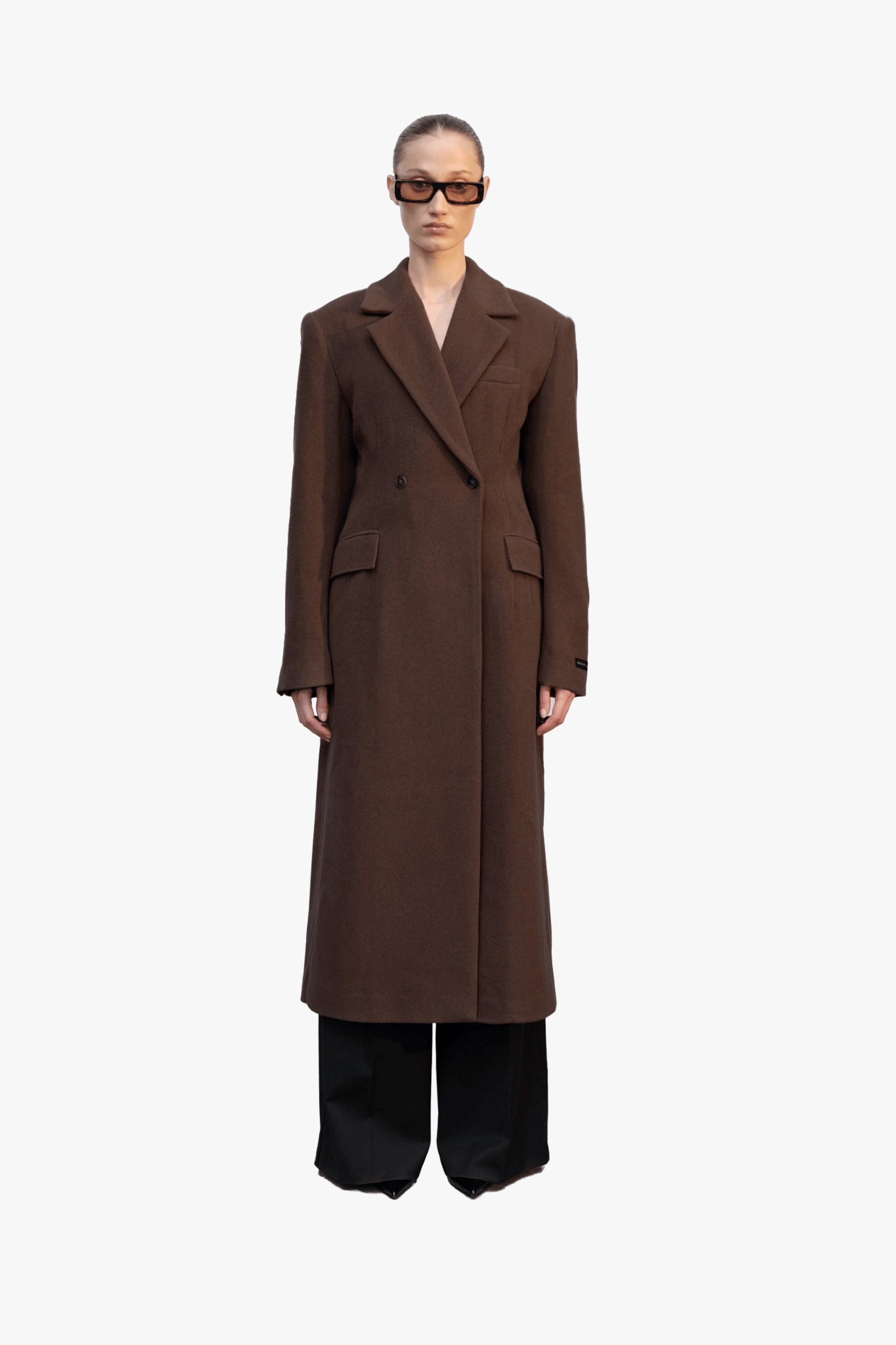 Ultra Coat - Brown made by HERSKIND