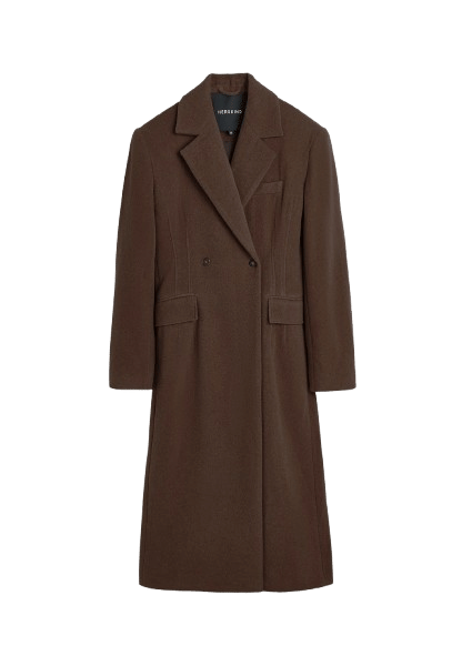 Ultra Coat - Brown made by HERSKIND