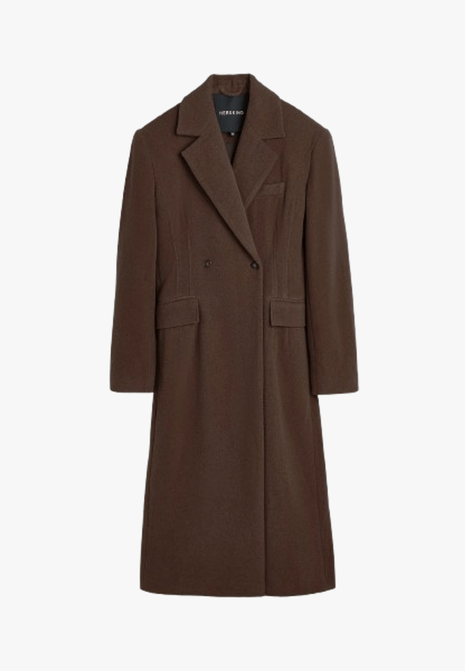 Ultra Coat - Brown made by HERSKIND