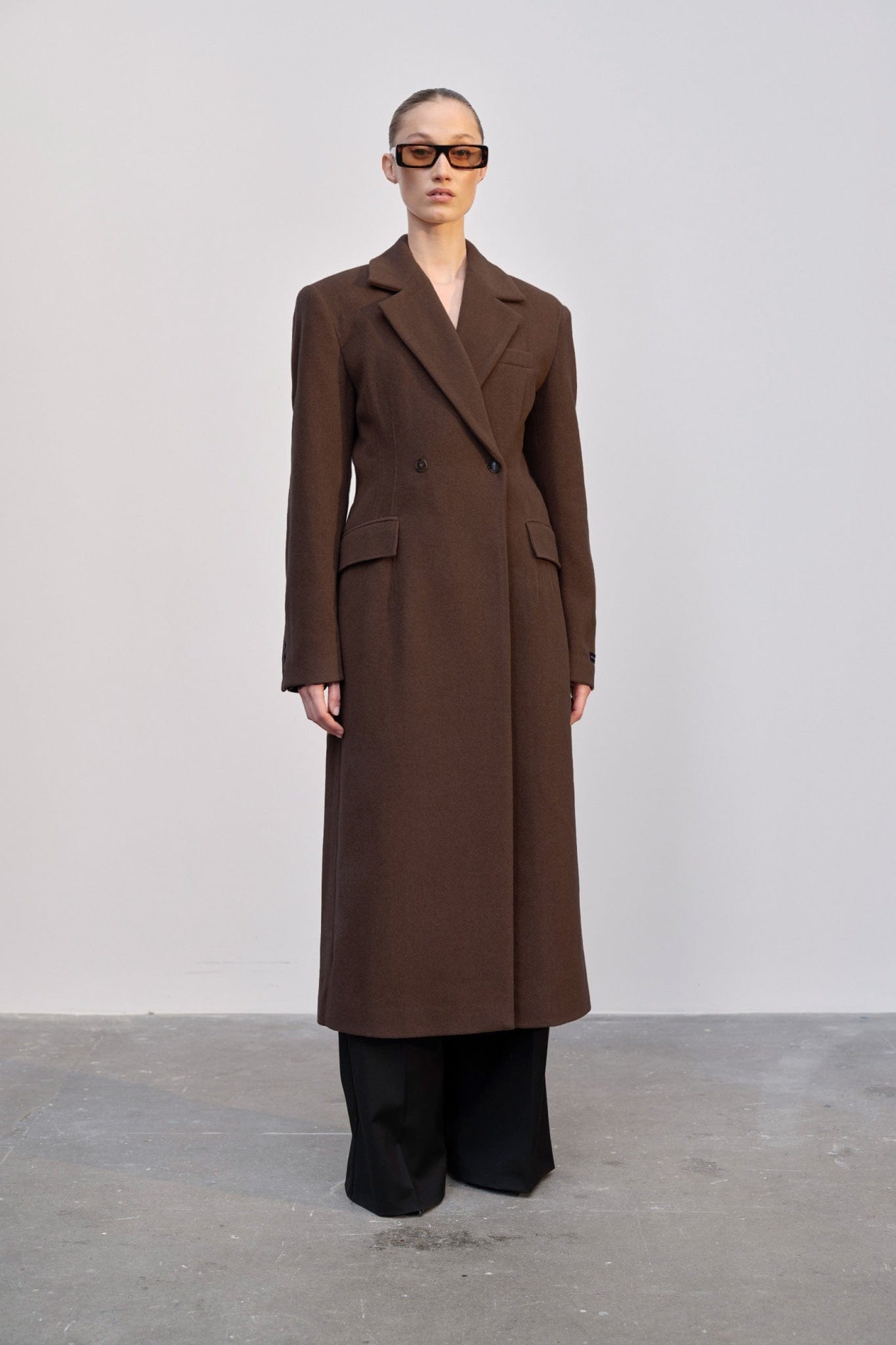 Ultra Coat - Brown made by HERSKIND