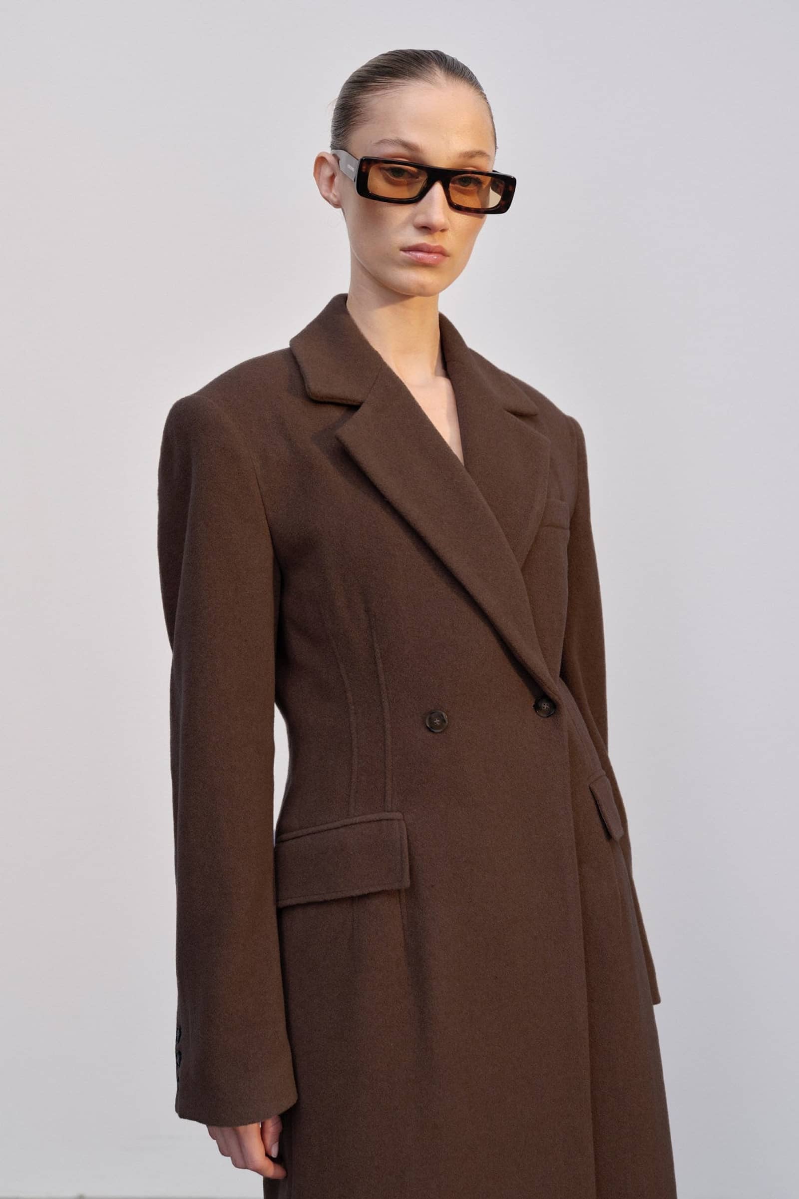 Ultra Coat - Brown made by HERSKIND