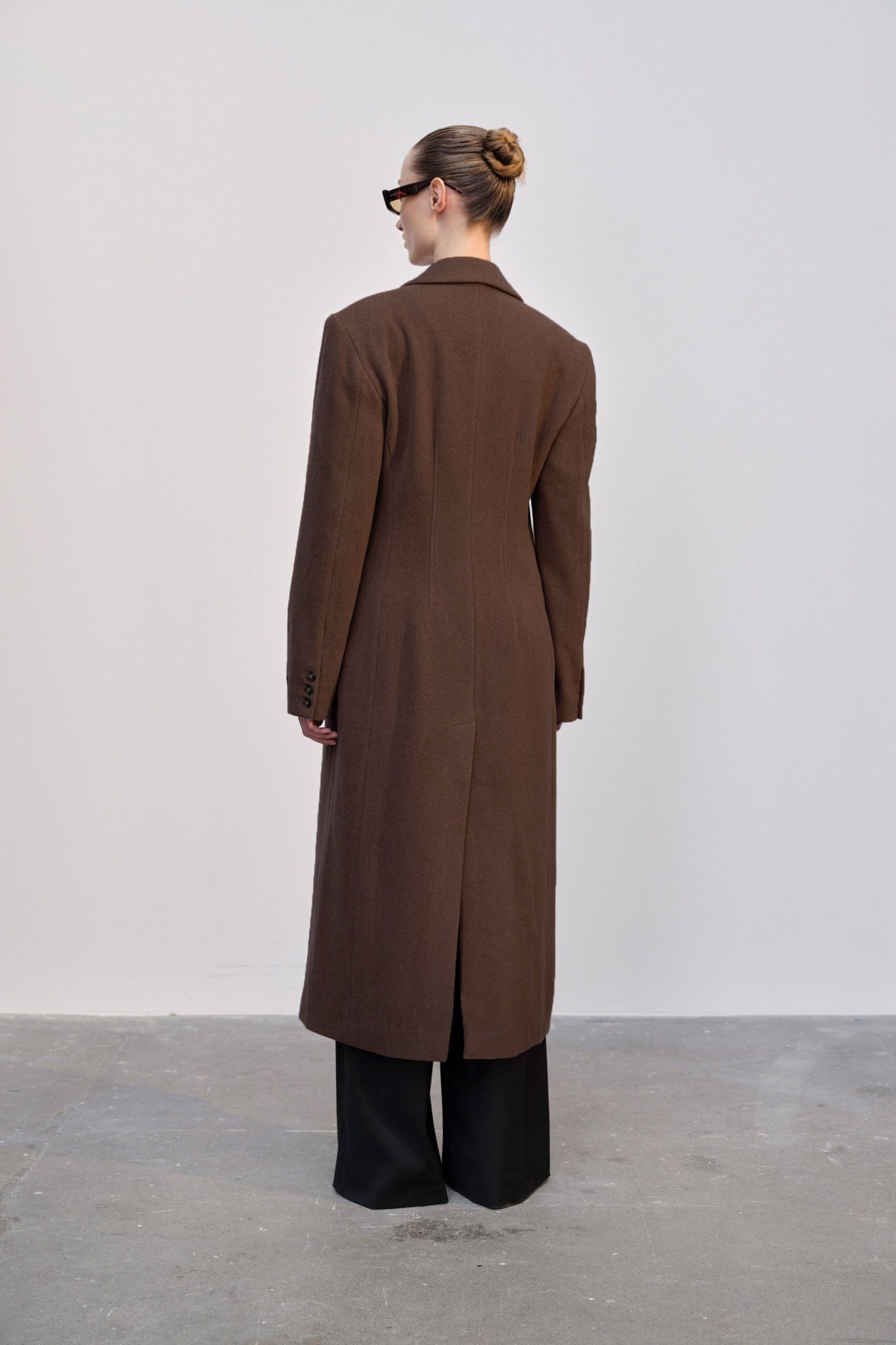 Ultra Coat - Brown made by HERSKIND
