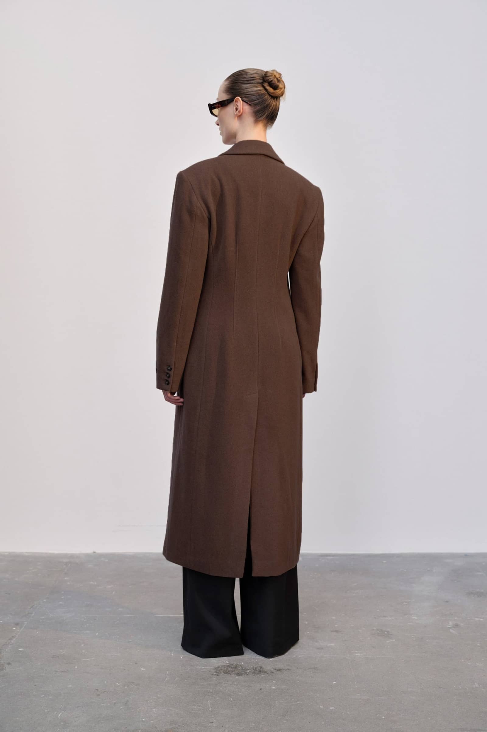 Ultra Coat - Brown made by HERSKIND