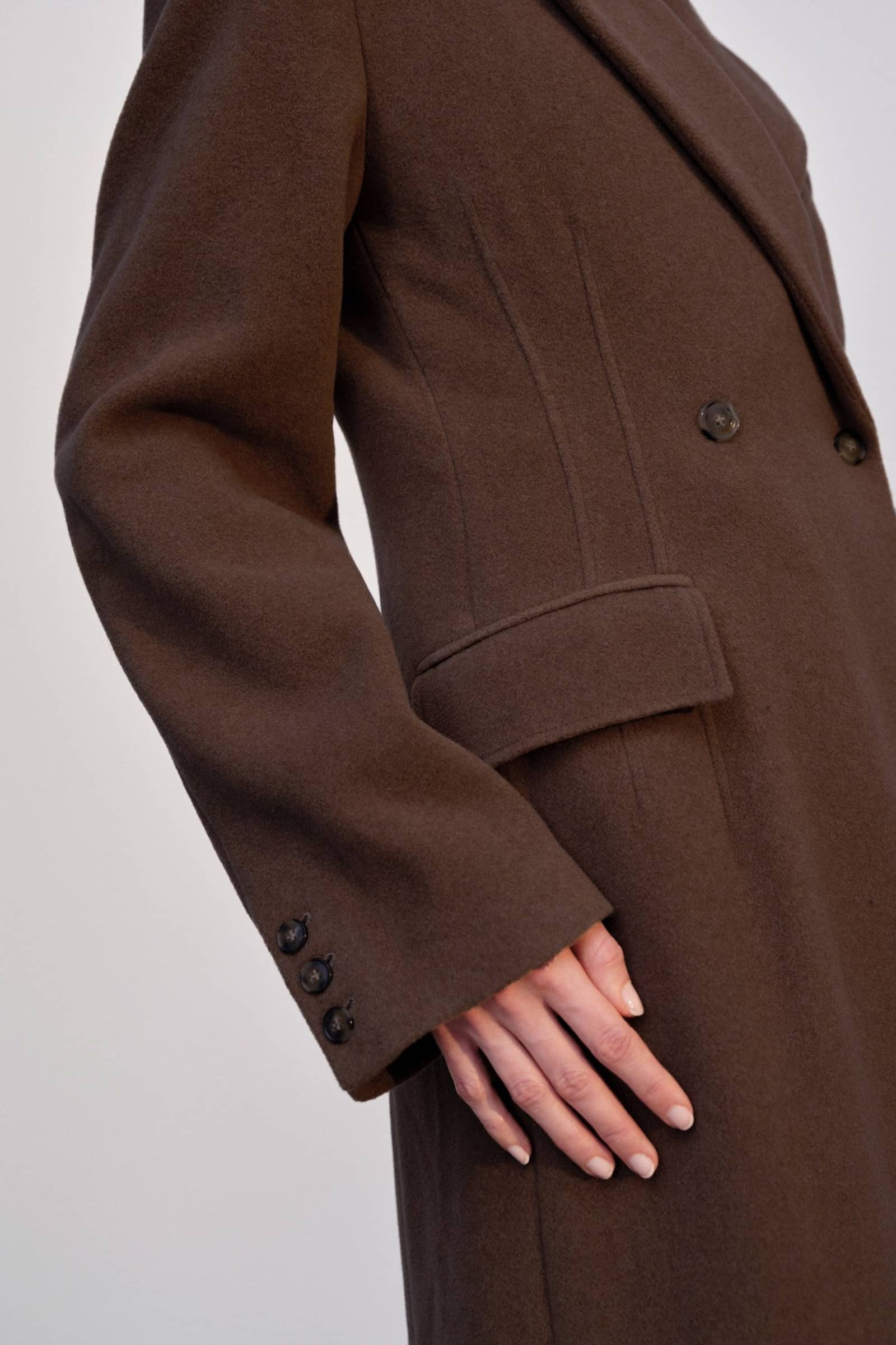 Ultra Coat - Brown made by HERSKIND