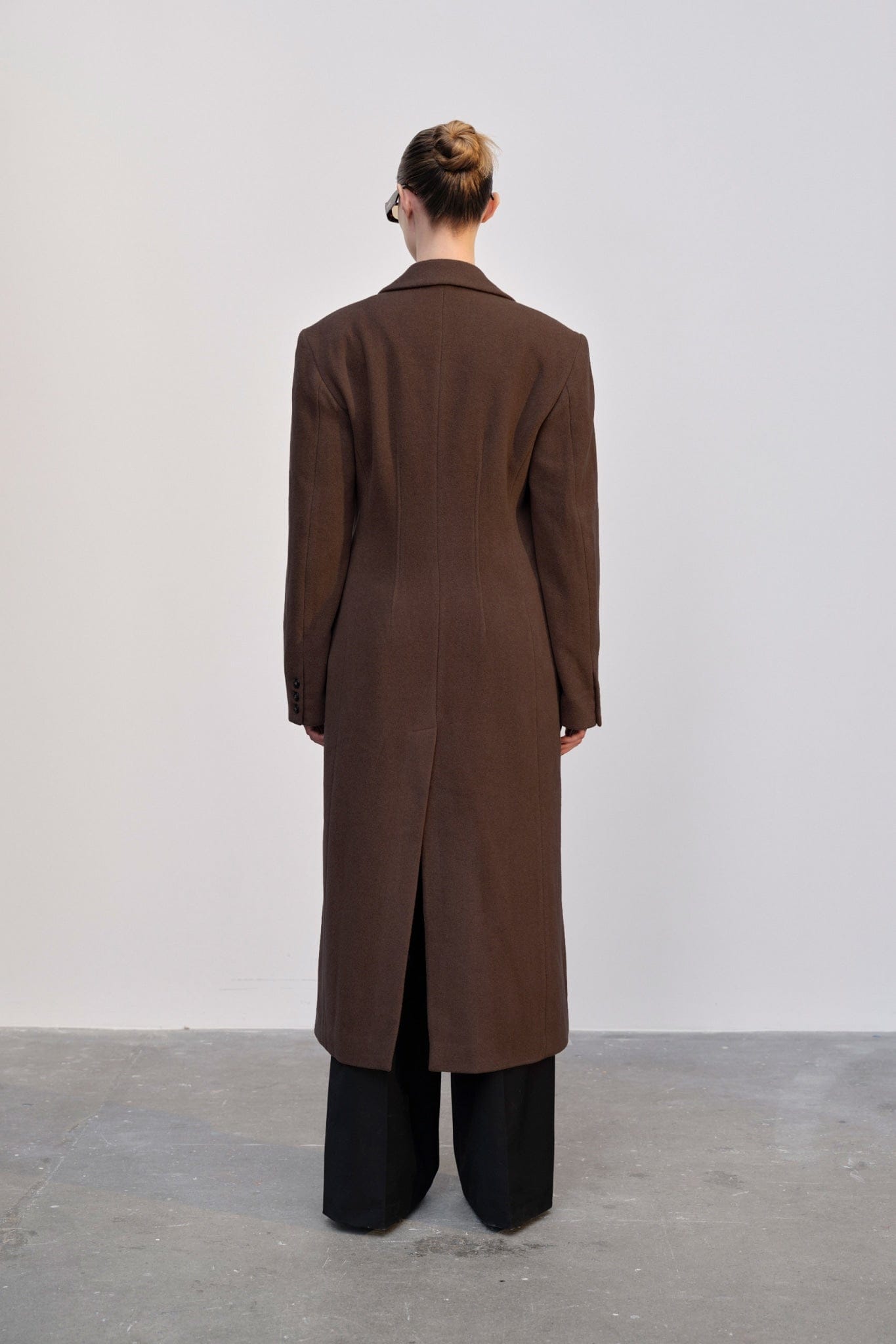 Ultra Coat - Brown made by HERSKIND