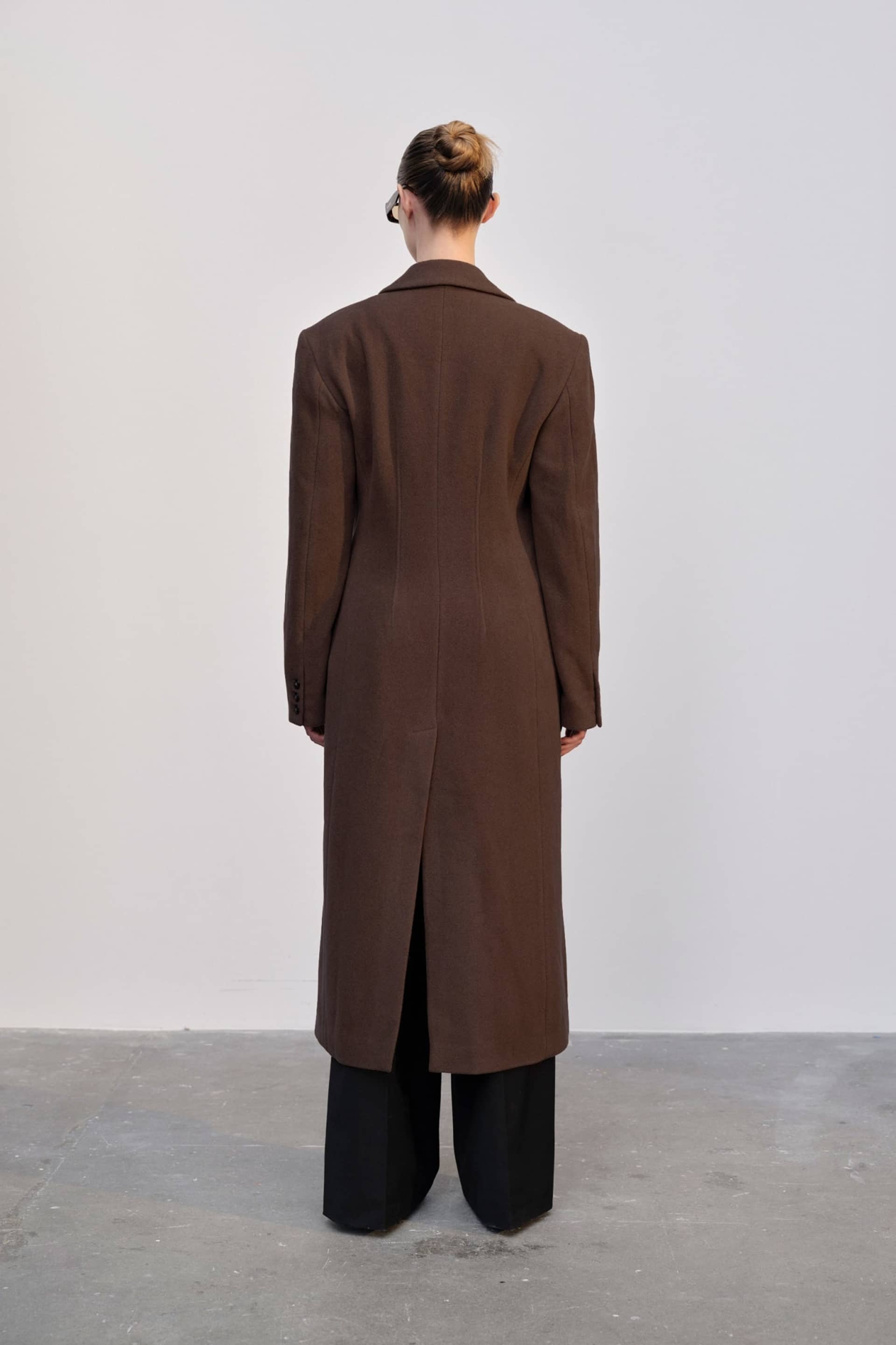 Ultra Coat - Brown made by HERSKIND