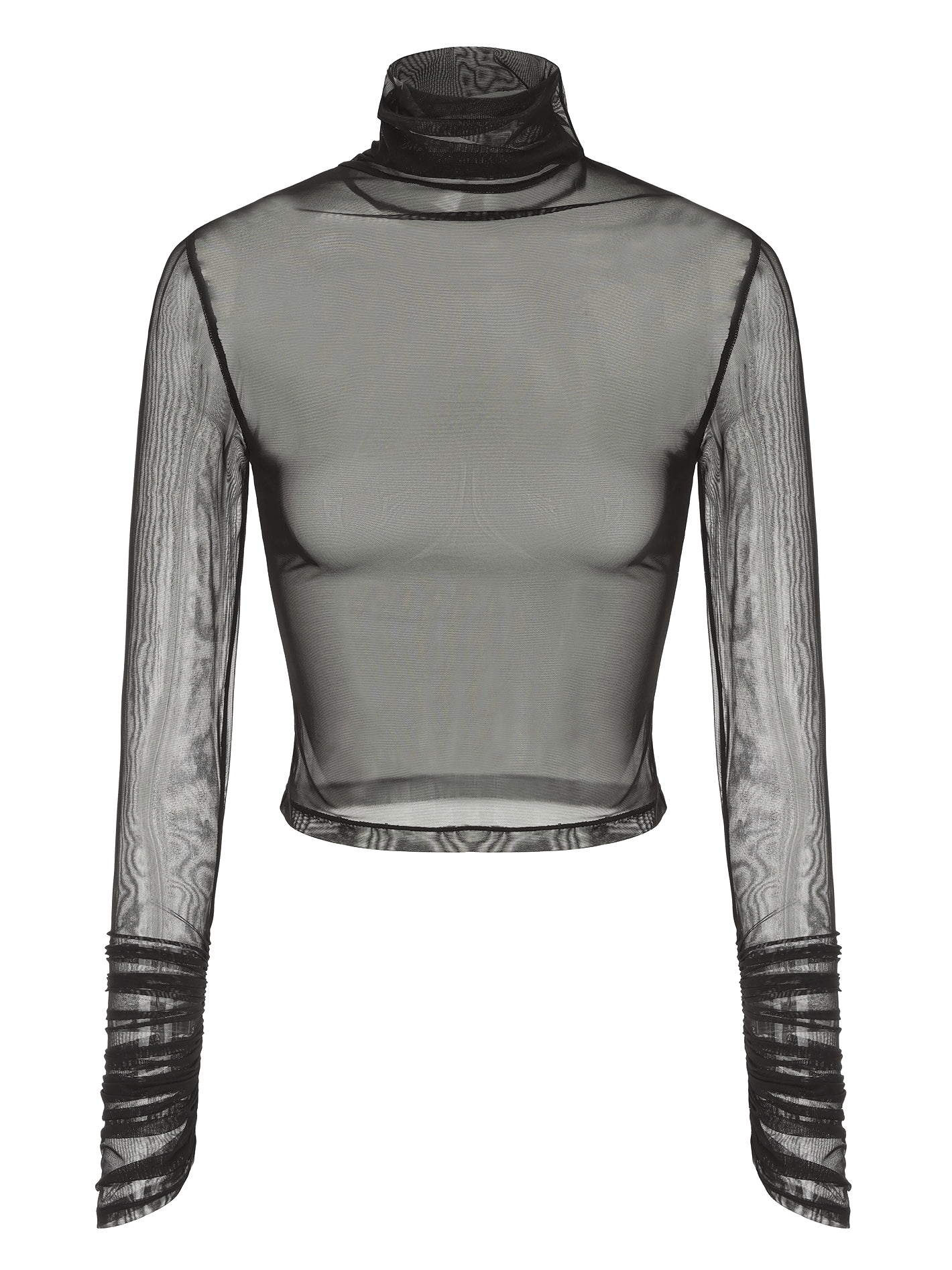 Gabrielle Mesh Top (Black) made by Nana Jacqueline