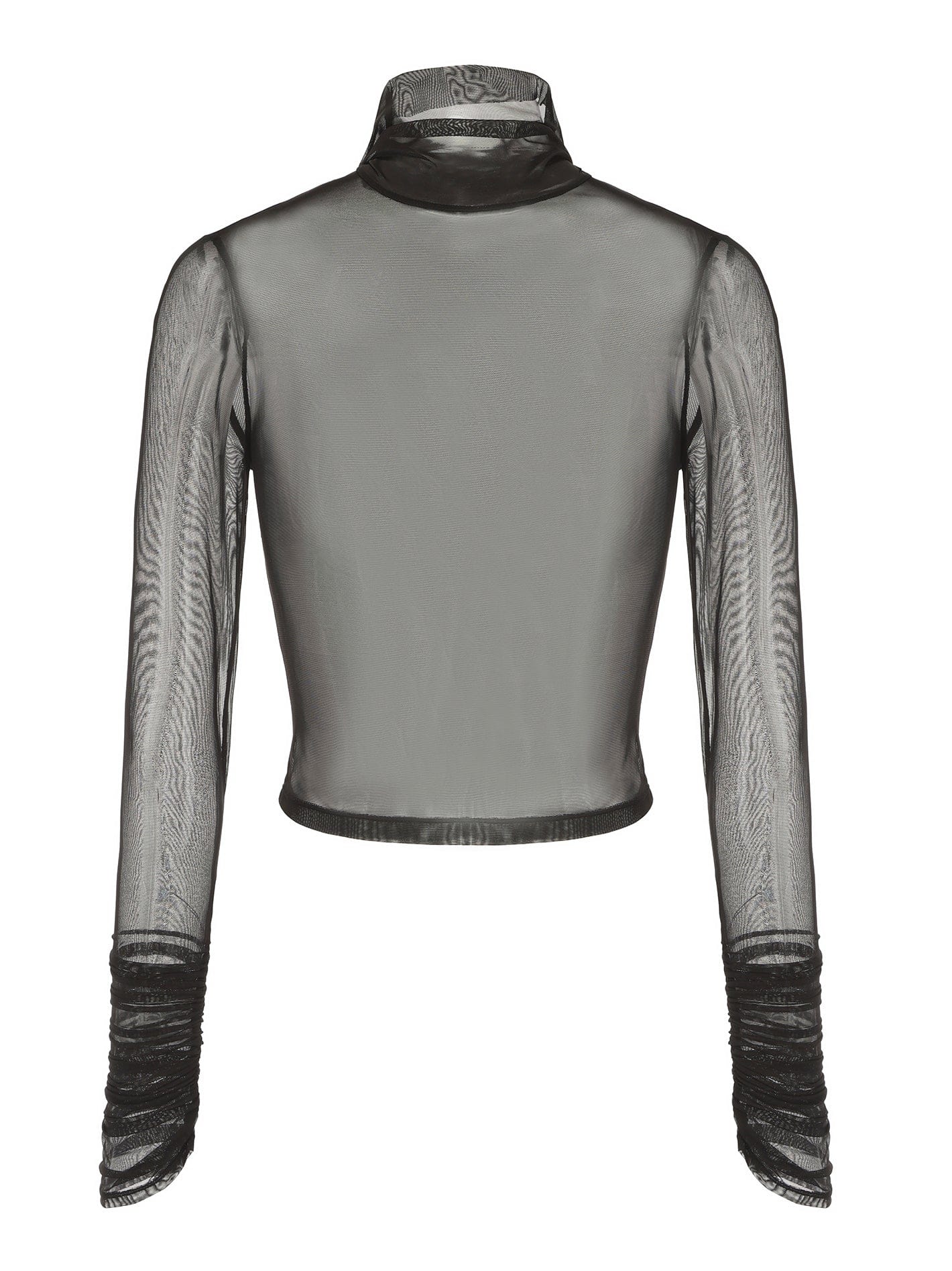 Gabrielle Mesh Top (Black) made by Nana Jacqueline