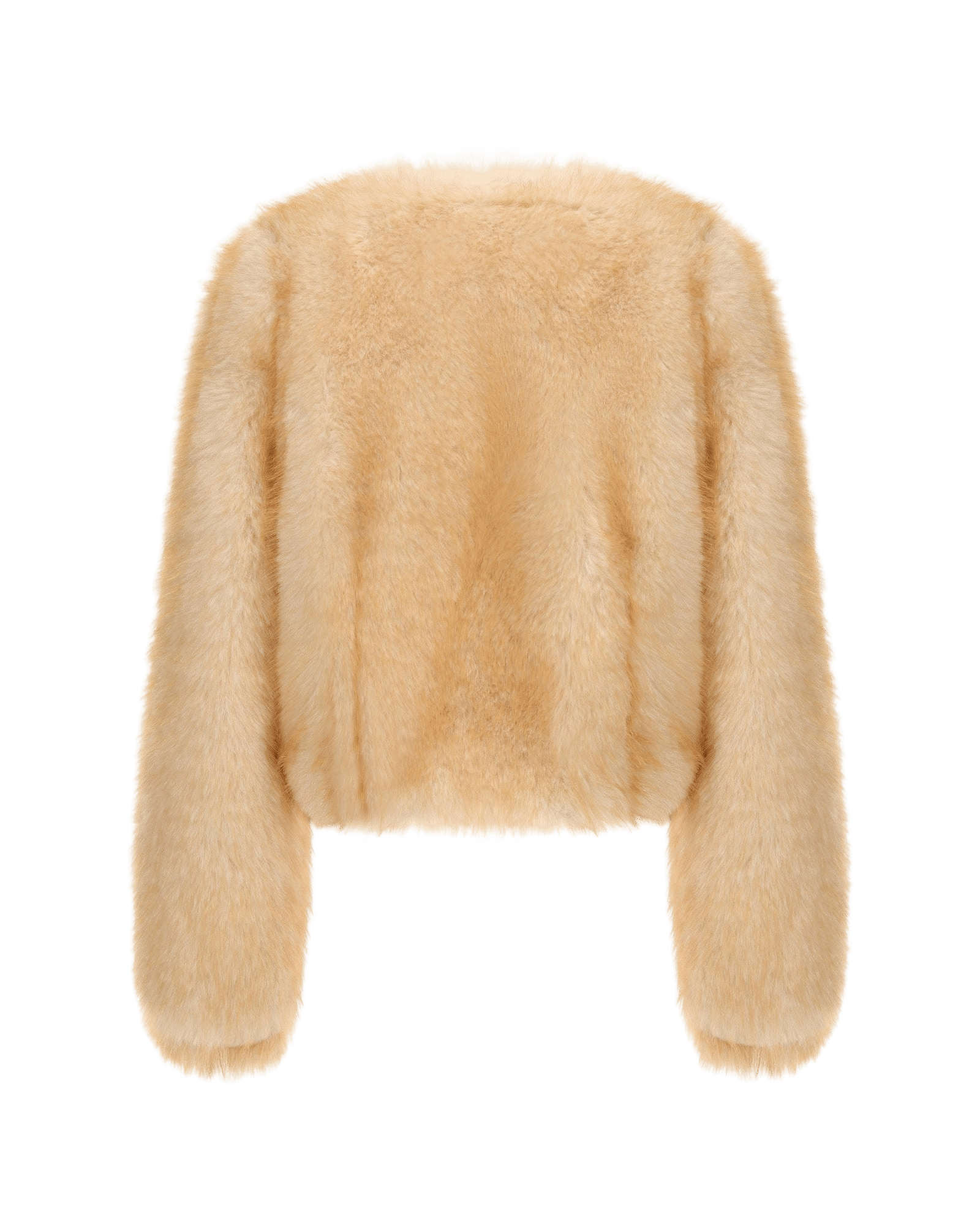 Lavinia Short Faux Fur Jacket made by Nana Jacqueline