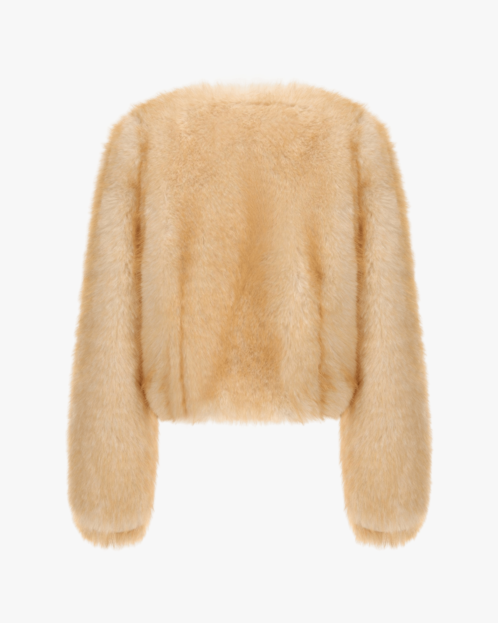 Lavinia Short Faux Fur Jacket made by Nana Jacqueline