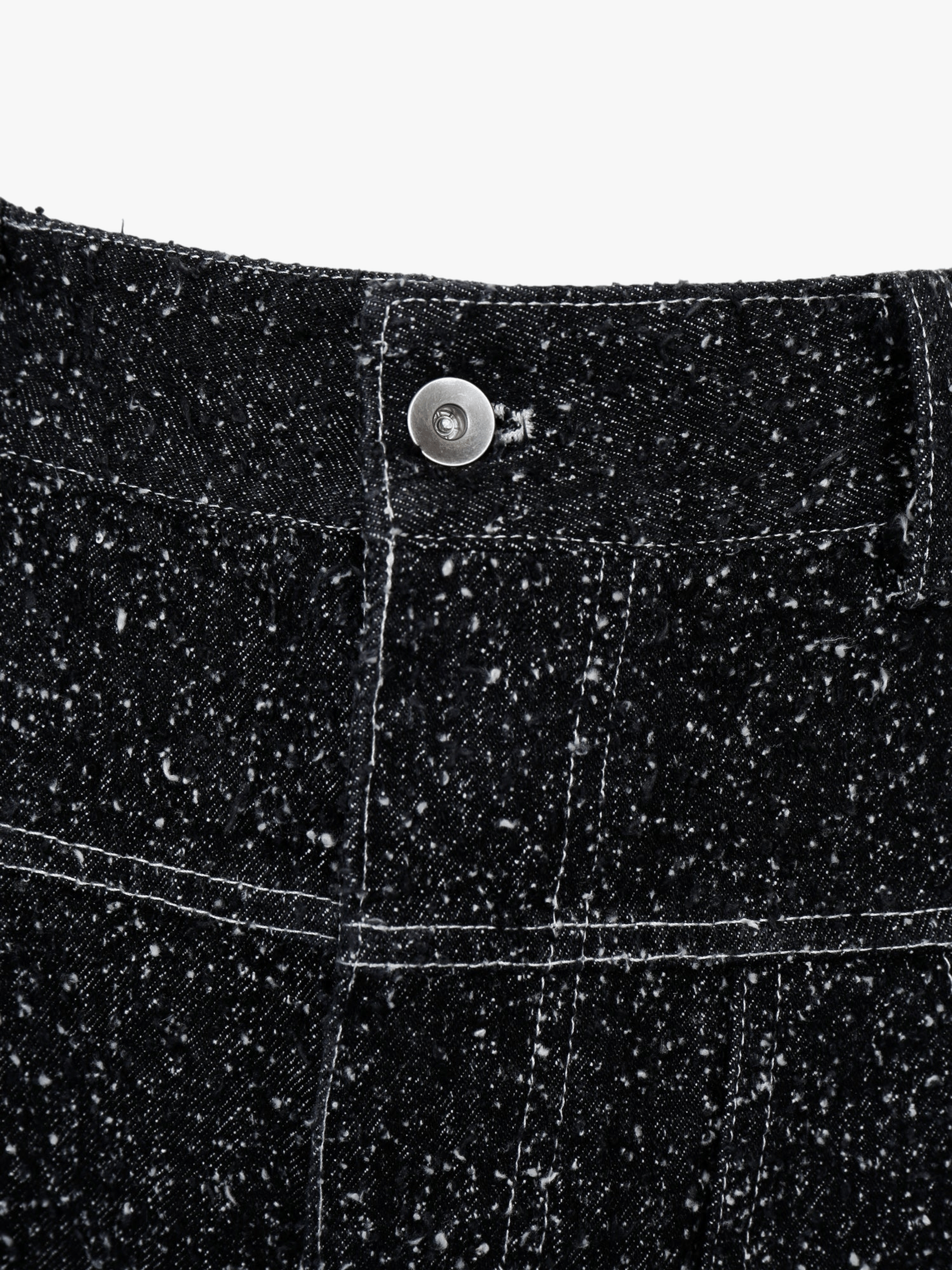 ENZYME WASHED DENIM SHORTS made by YIBRI