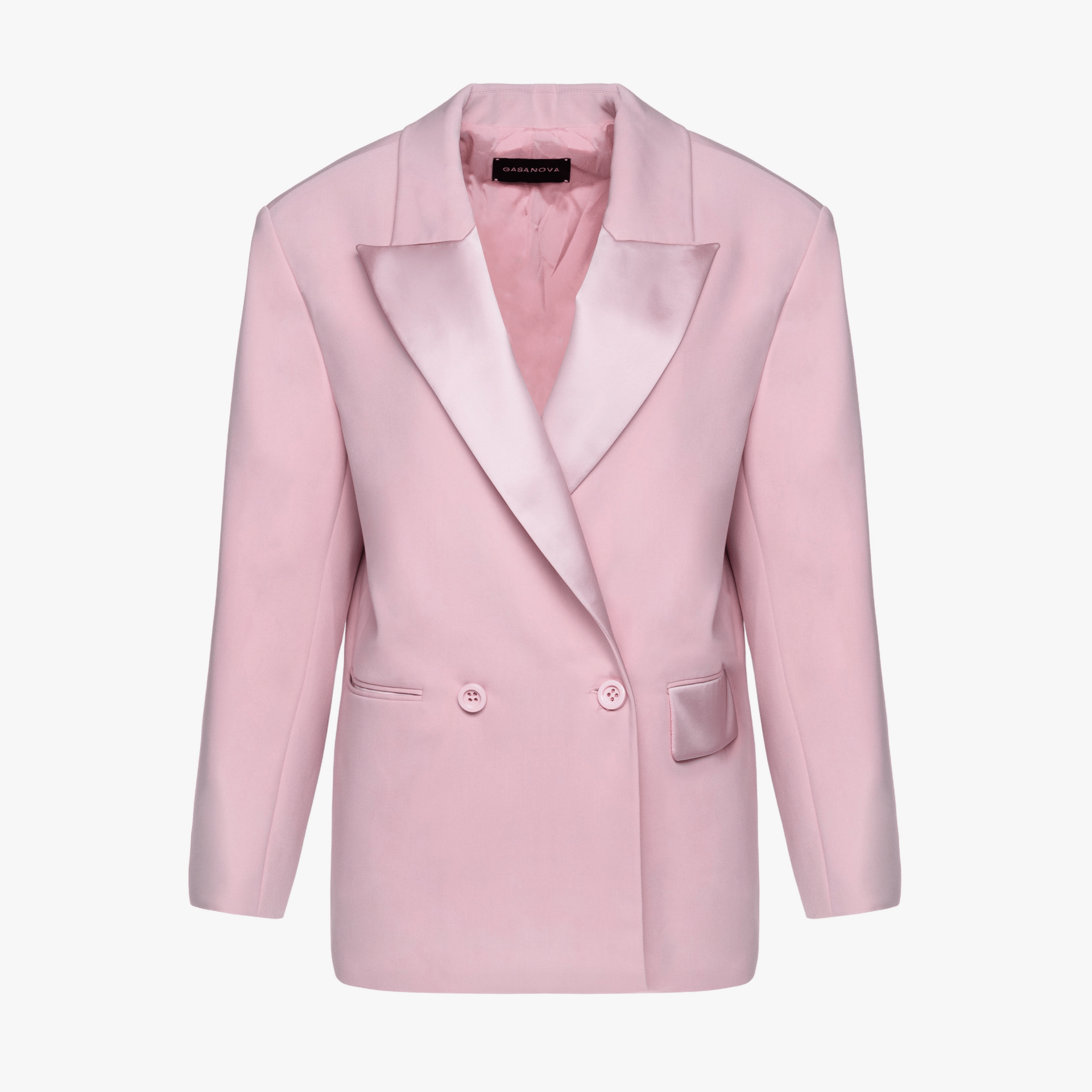 Oversized Tuxedo Blazer made by Gasanova