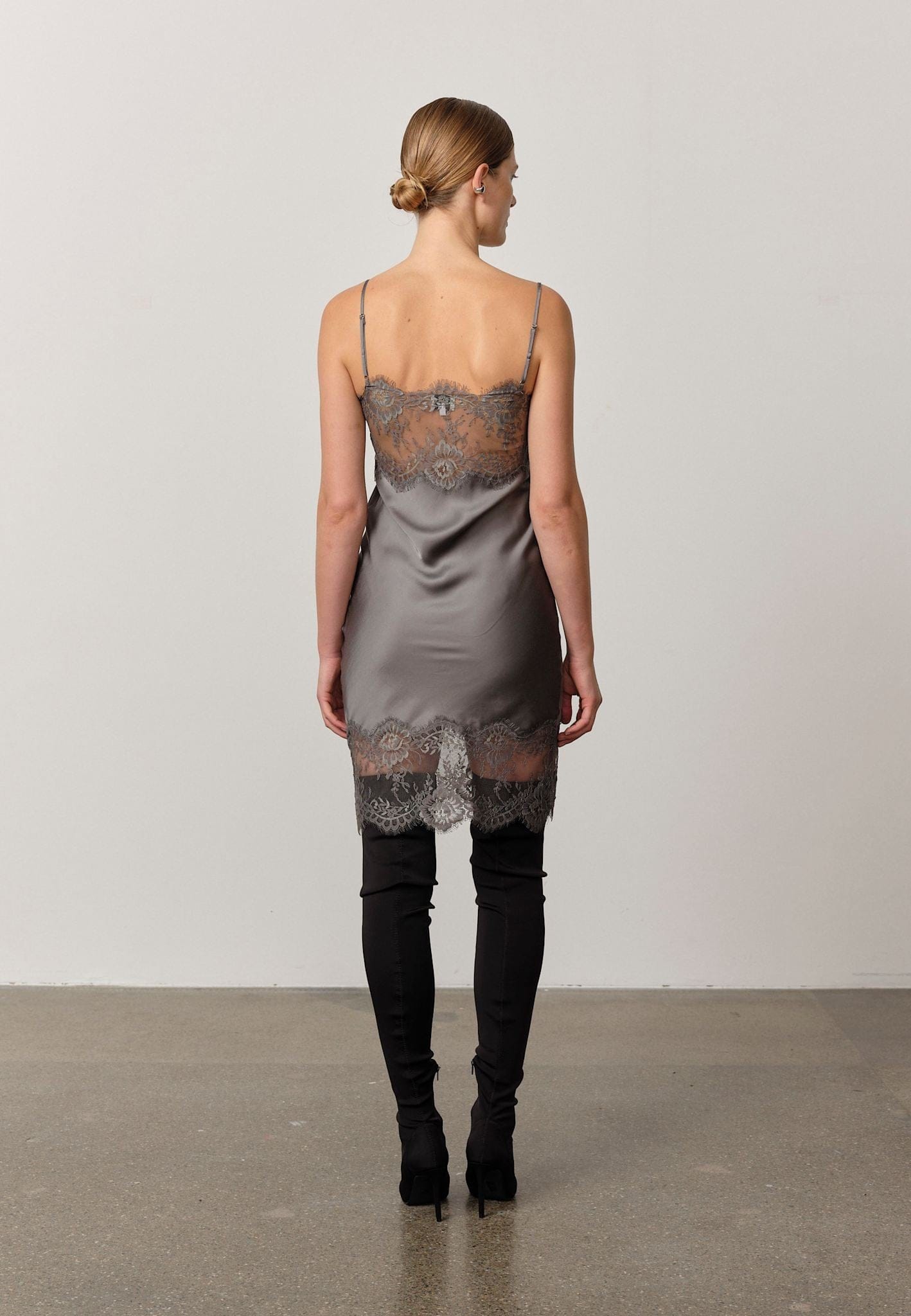 HERSKIND | Linus Dress - Dark Grey | Women's Clothing | Seezona