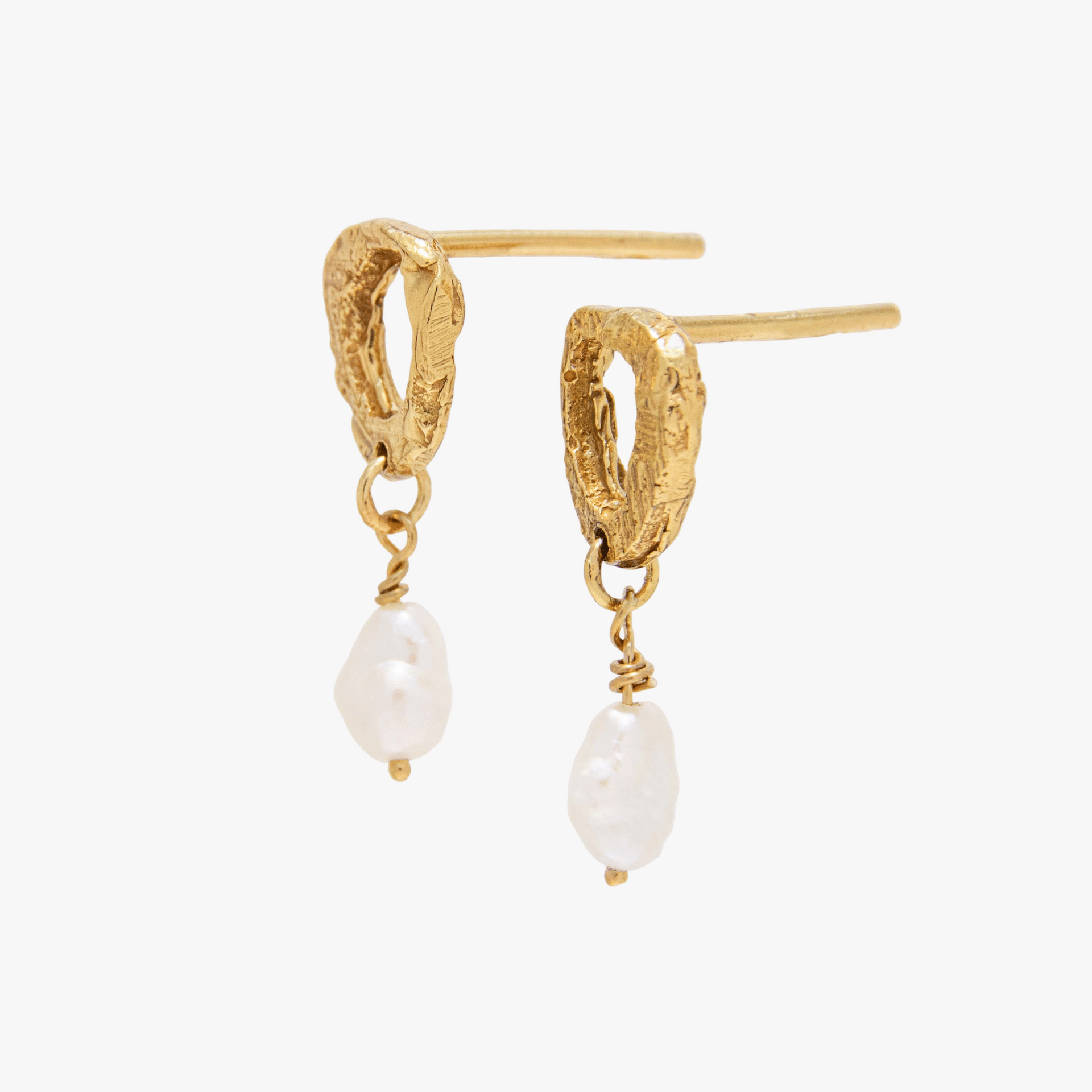 Dio Aurum Earrings made by Loveness Lee