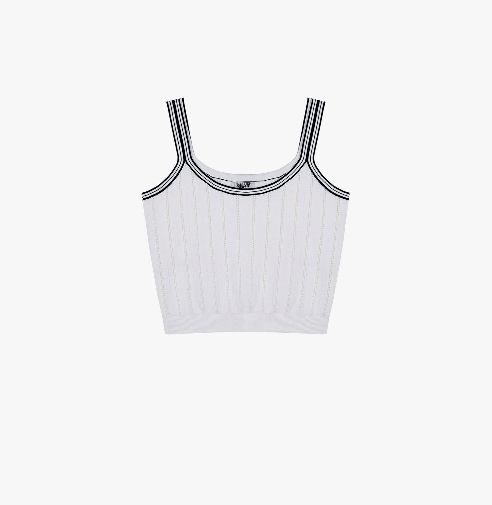 COLORBLOCKED TANK TOP made by CRUSH Collection