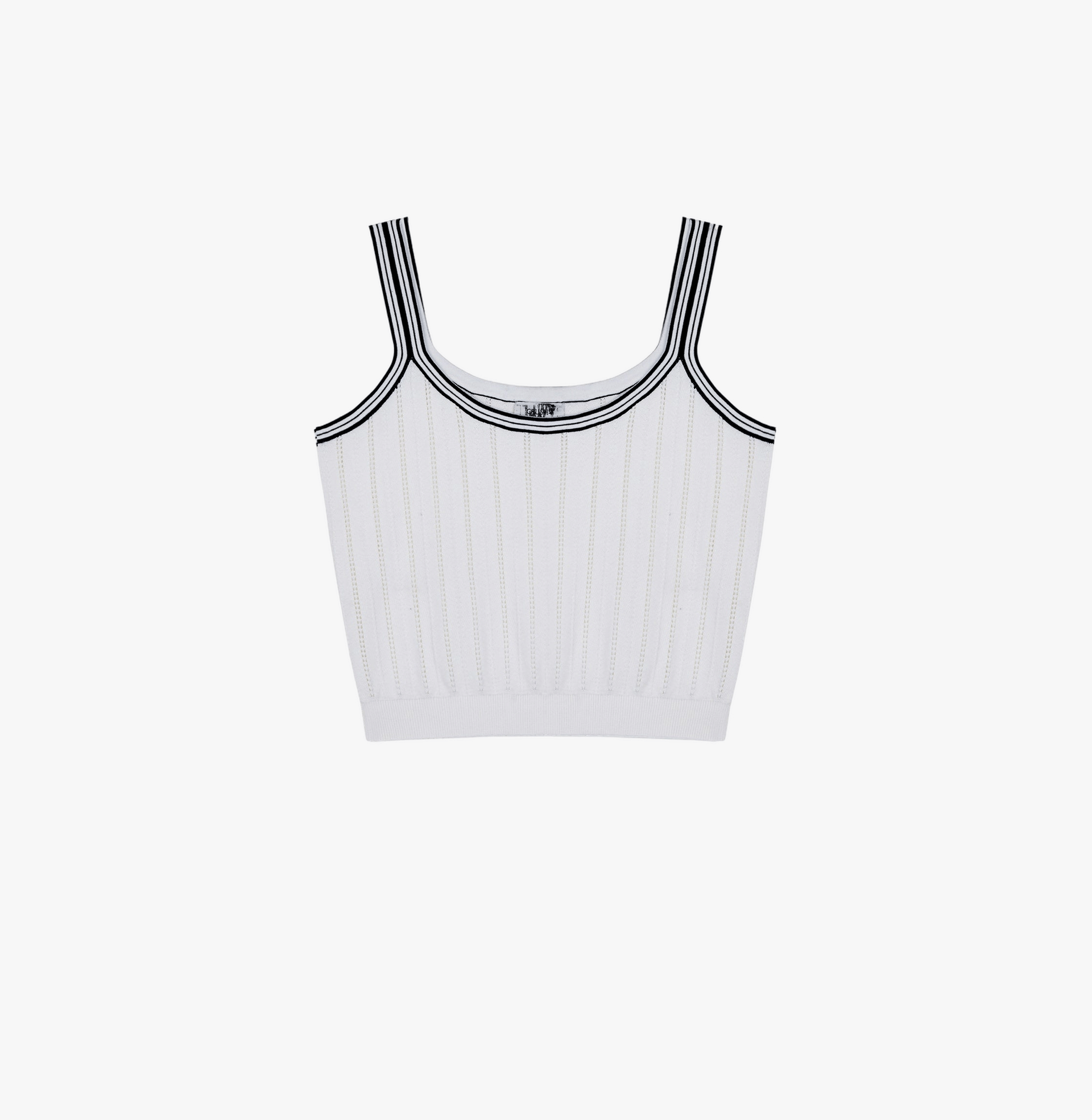 COLORBLOCKED TANK TOP made by CRUSH Collection