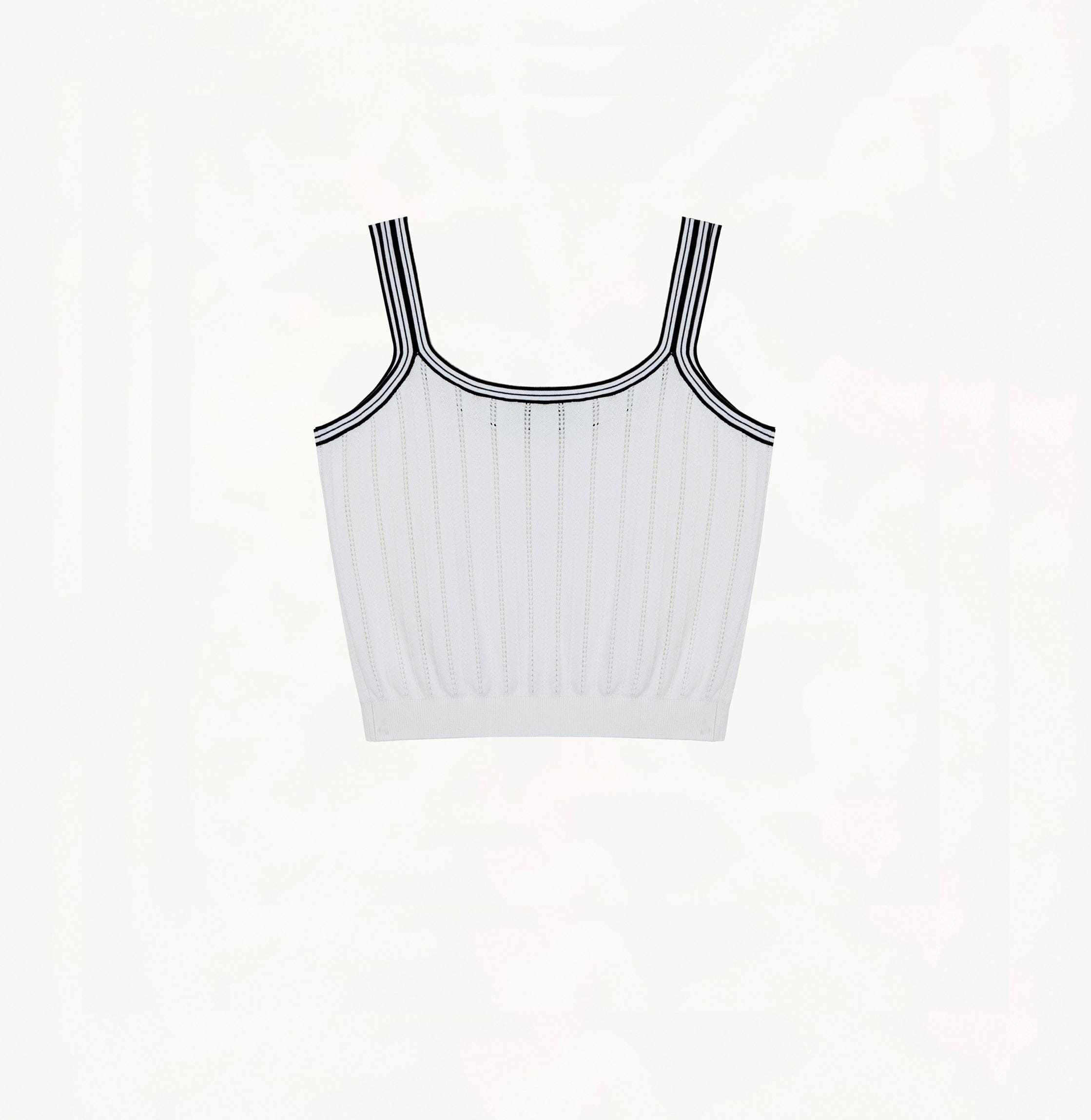 COLORBLOCKED TANK TOP made by CRUSH Collection