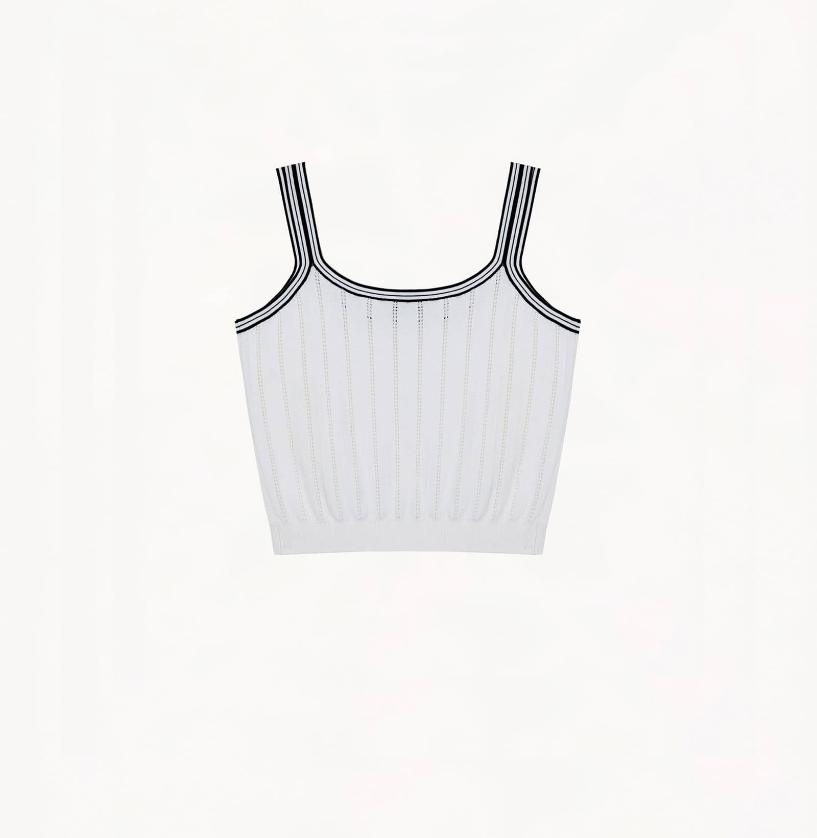 COLORBLOCKED TANK TOP made by CRUSH Collection