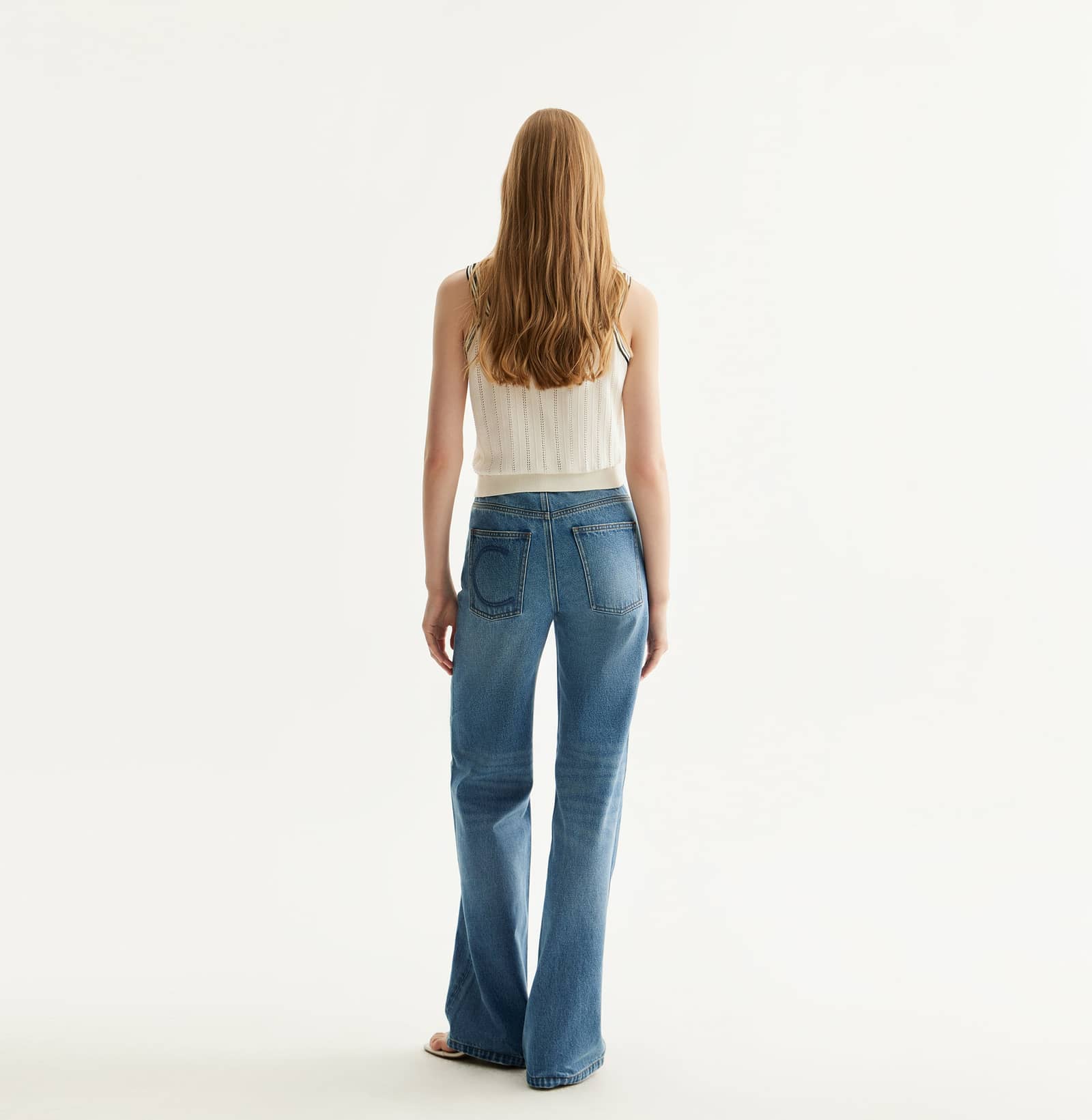 COLORBLOCKED TANK TOP made by CRUSH Collection