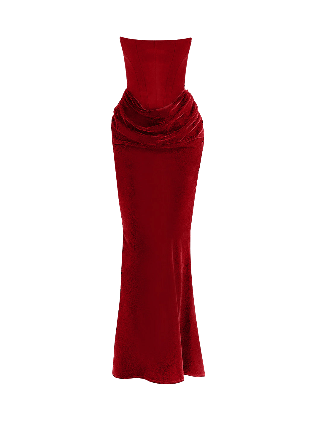 Fiona Dress - Red made by Gigii's