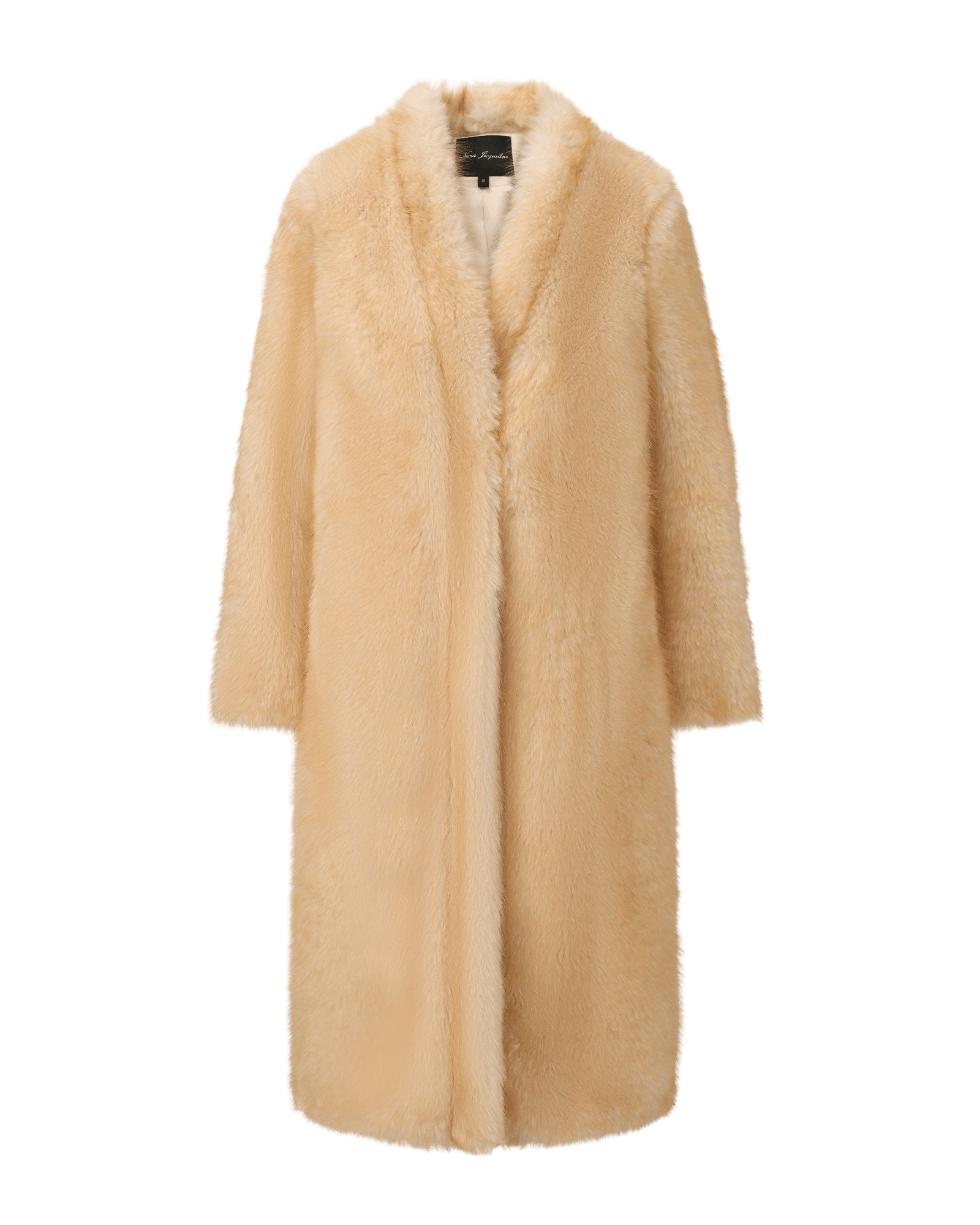 Isolde Faux Fur Long Coat made by Nana Jacqueline