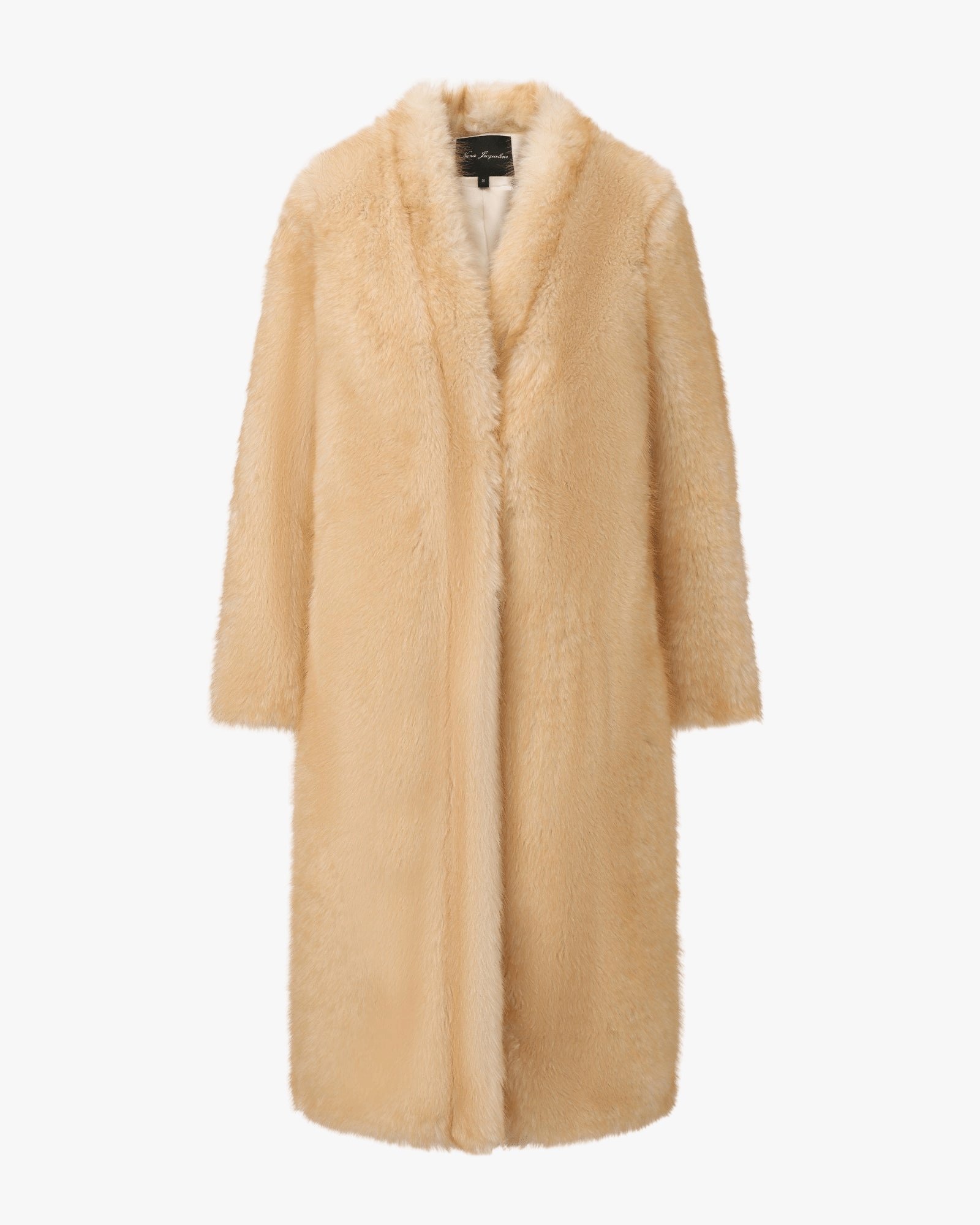 Isolde Faux Fur Long Coat made by Nana Jacqueline
