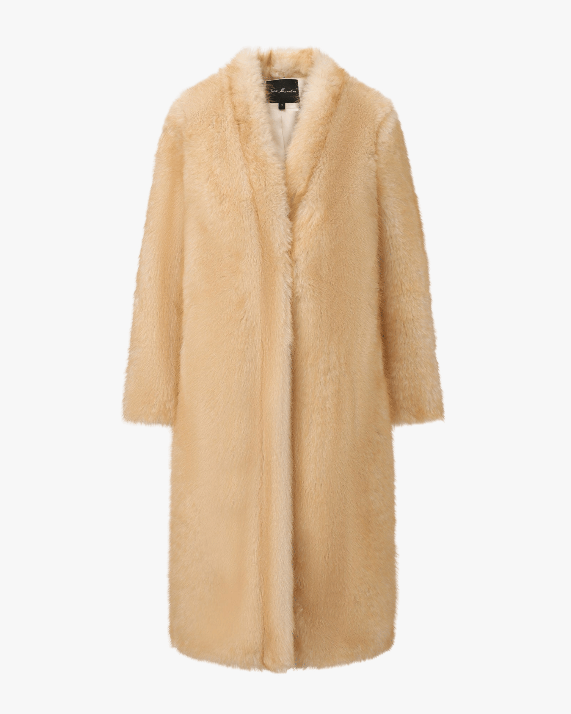 Isolde Faux Fur Long Coat made by Nana Jacqueline