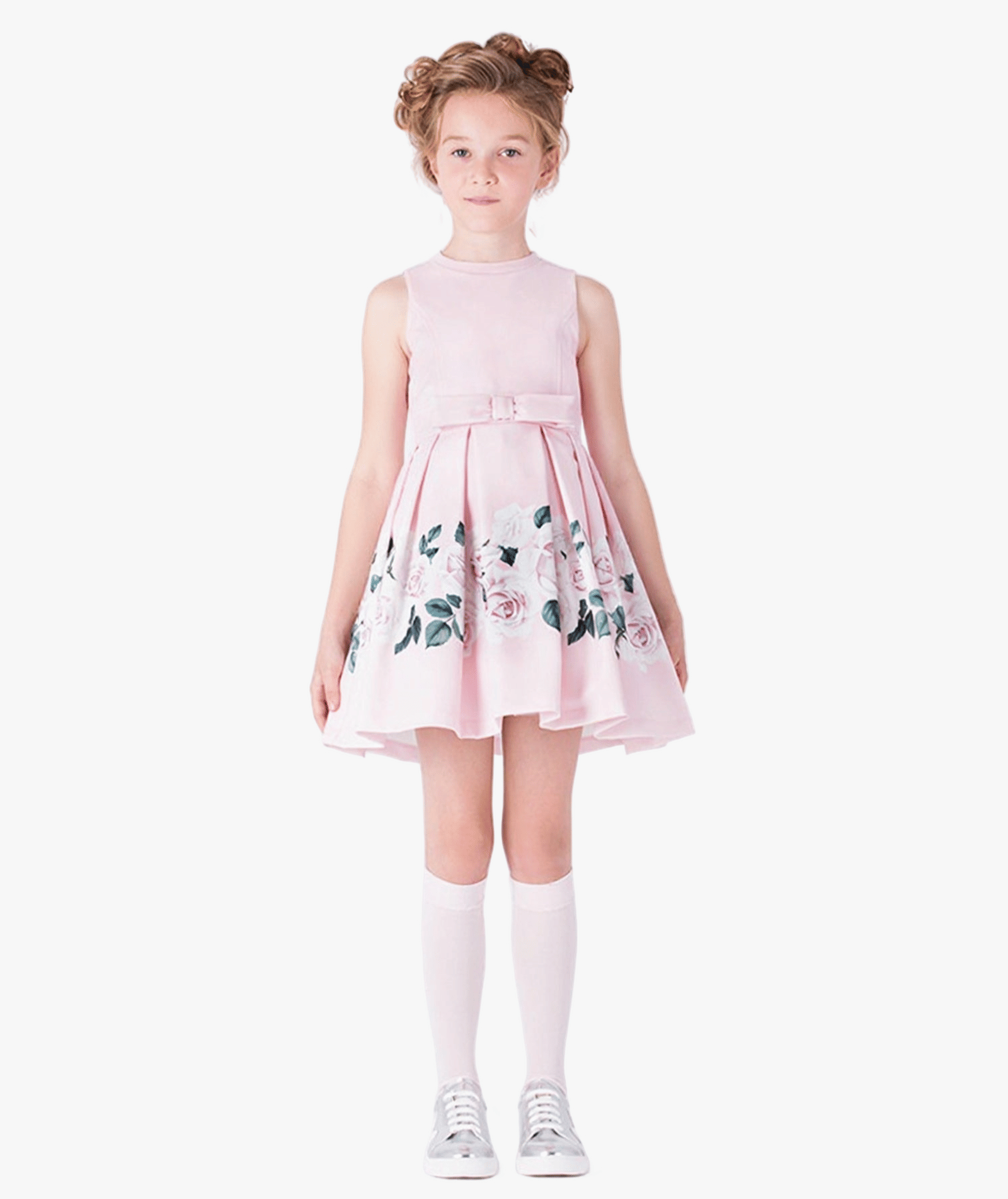 Floral Palermo Girls Dress made by Mama Luma