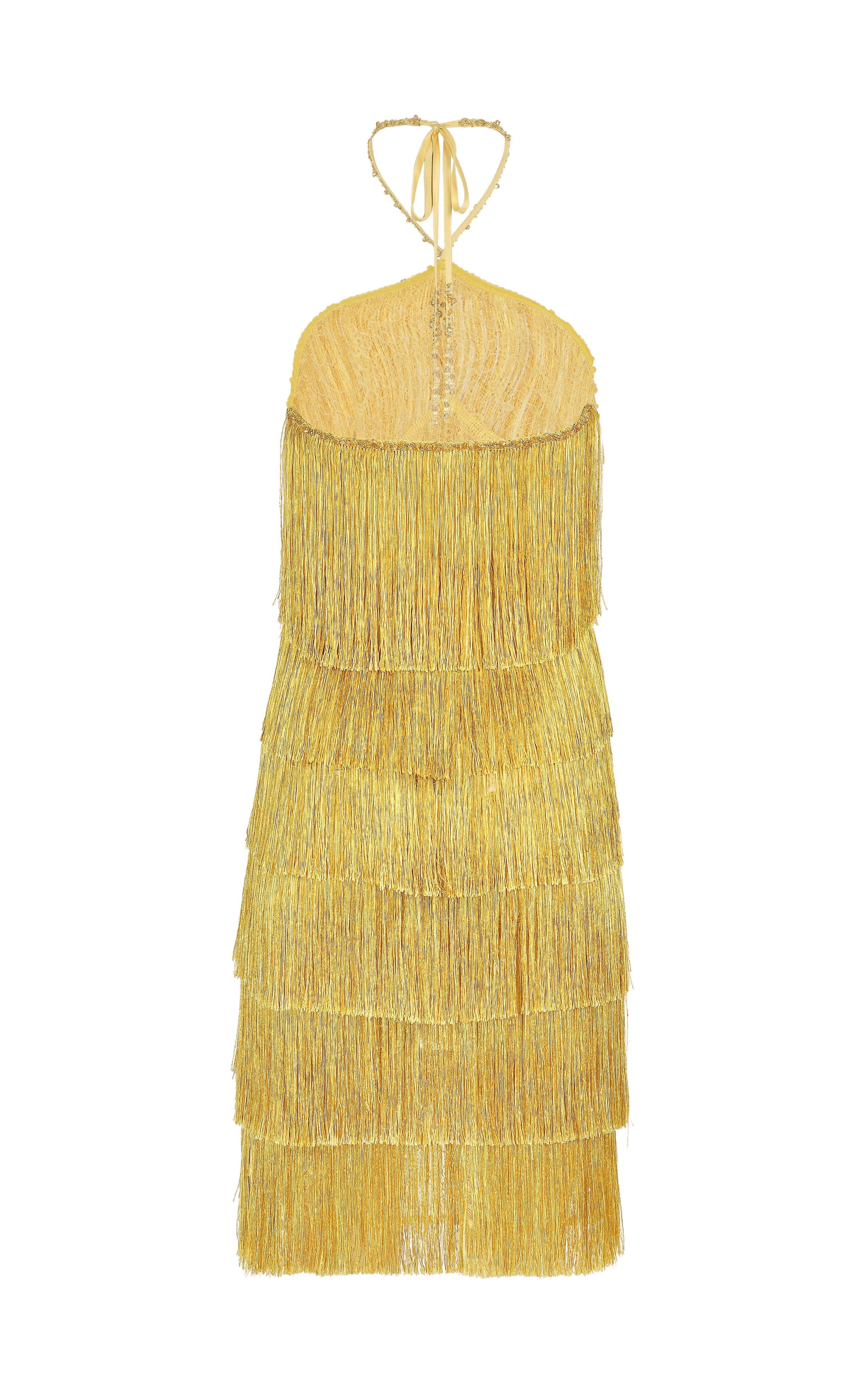 Estrella Sun Mini Dress made by Francesca Miranda