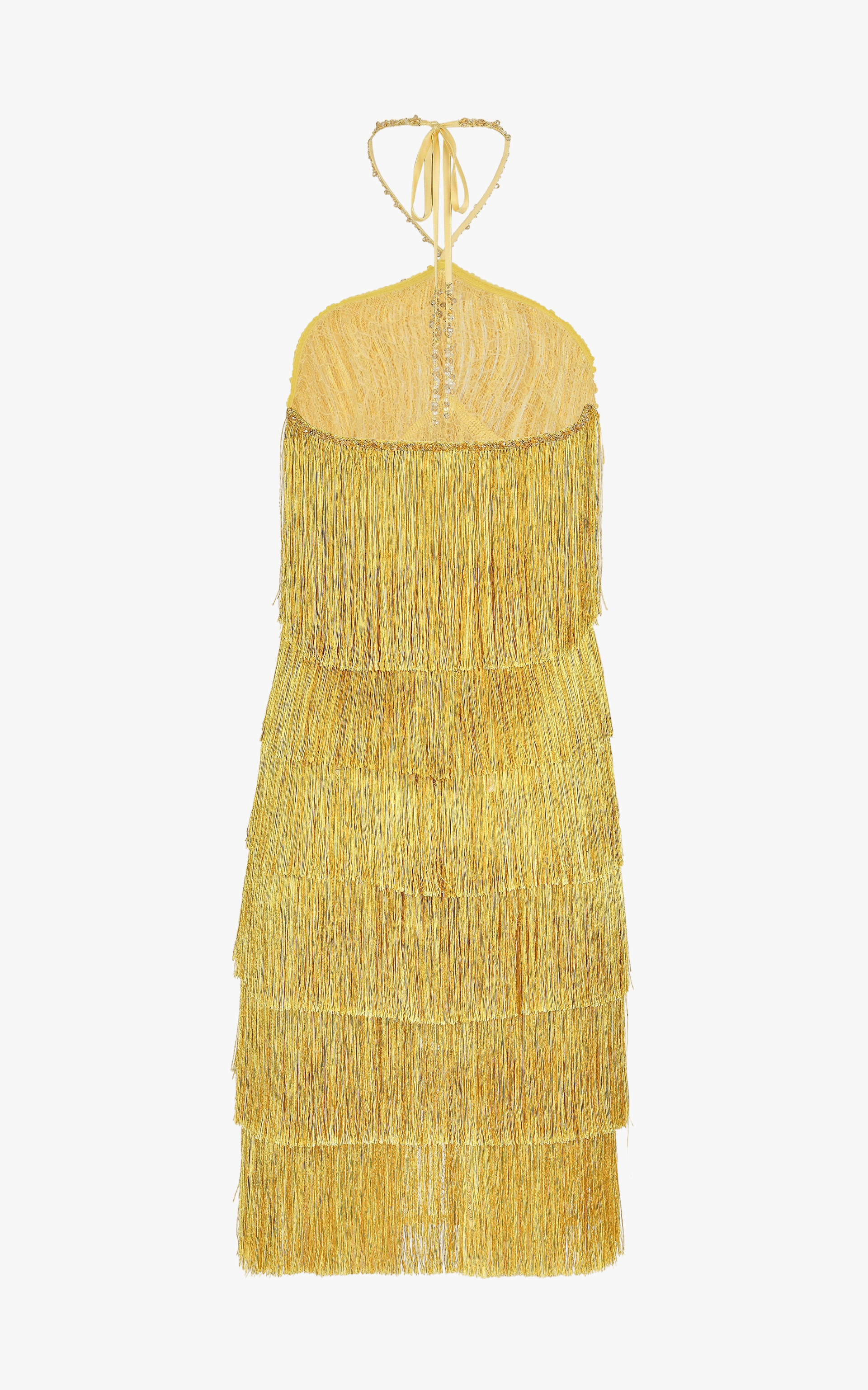 Estrella Sun Mini Dress made by Francesca Miranda