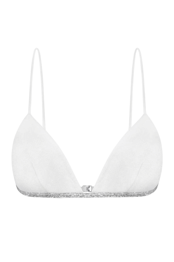 ROSIE SILK BRA made by NUÉ