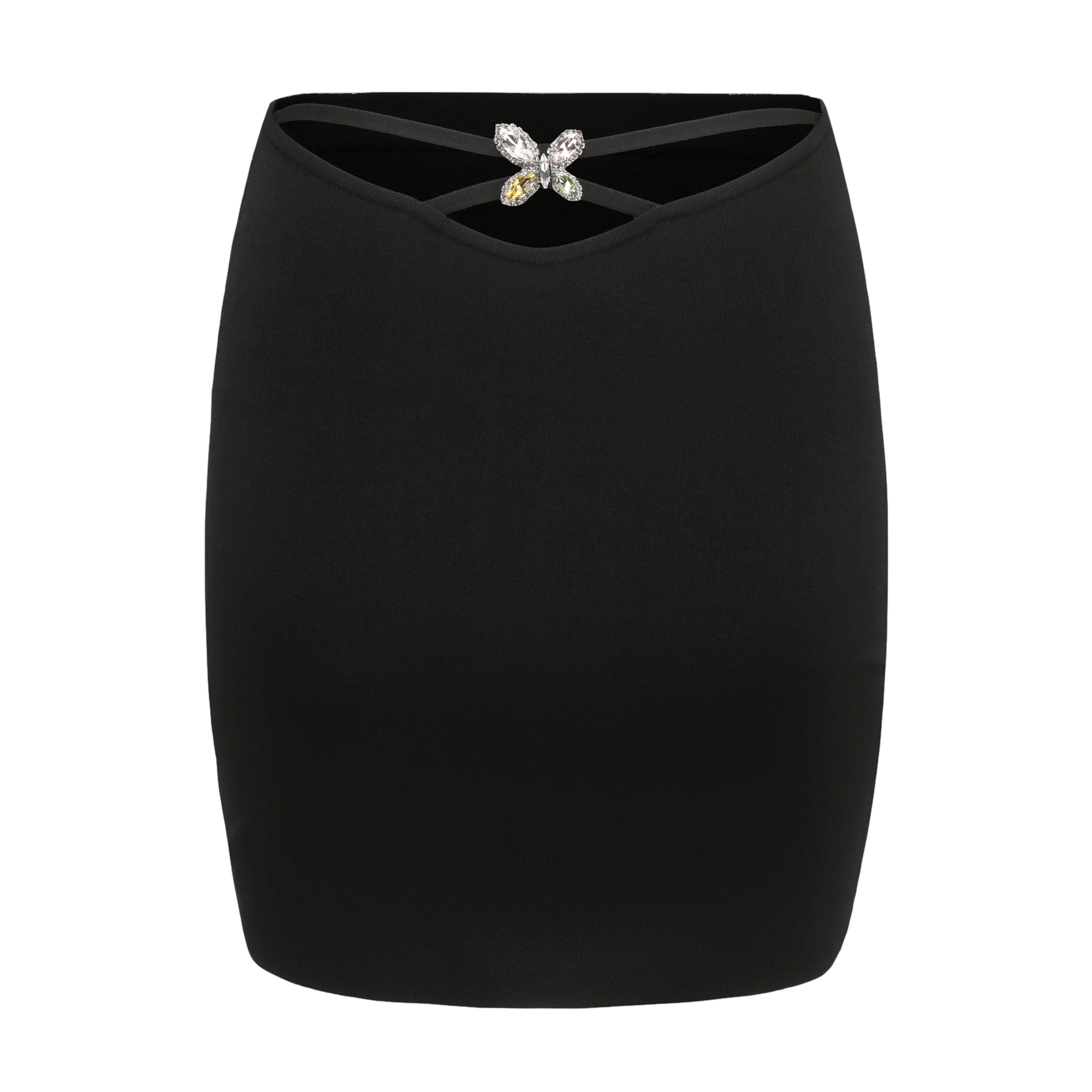 Ashley Skirt (Final Sale) in Black made by Nana Jacqueline