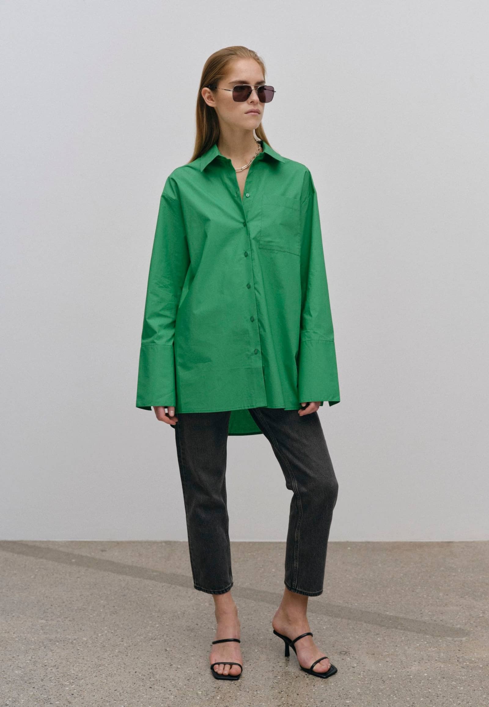 Henrich Shirt - Green made by HERSKIND