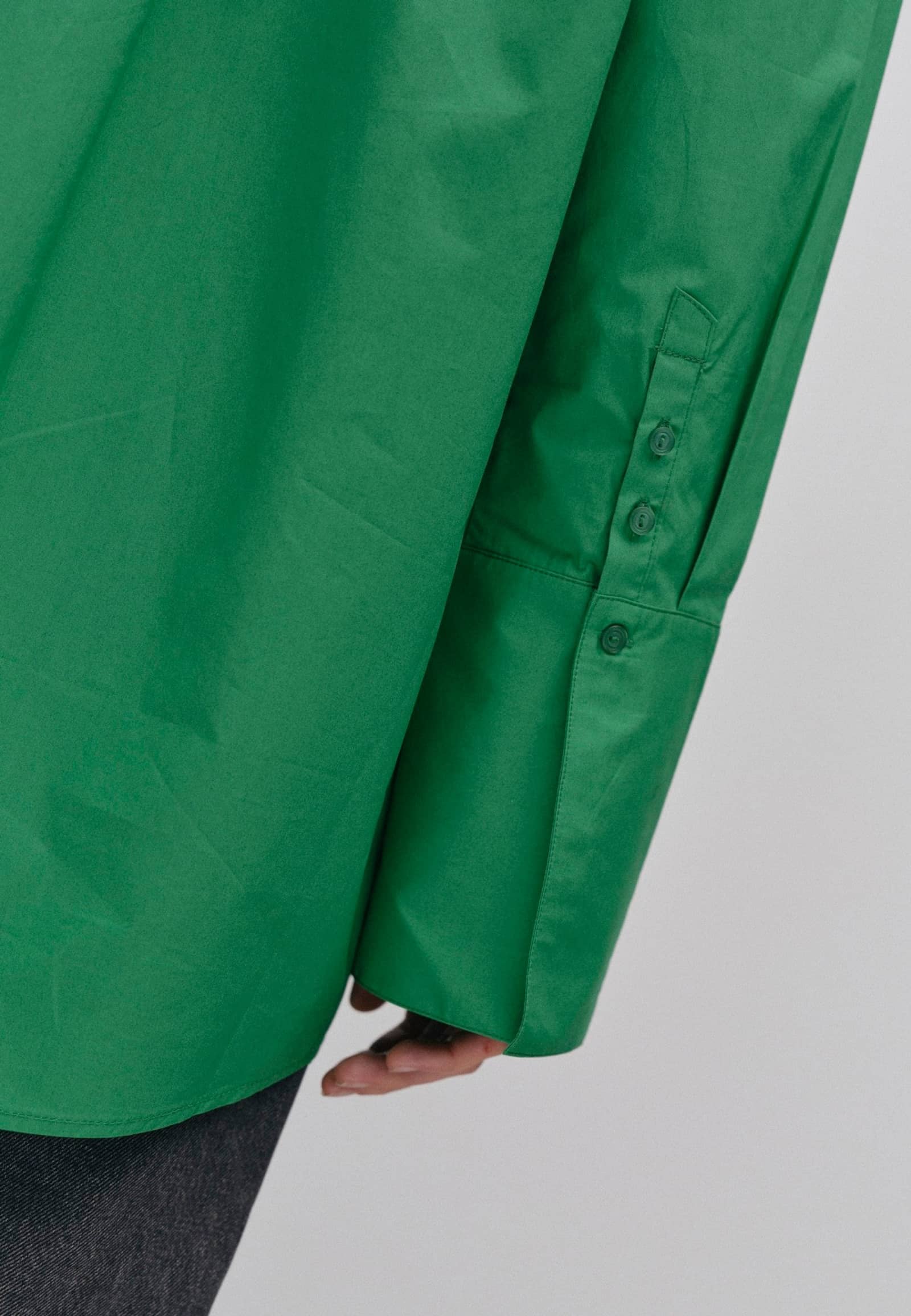 Henrich Shirt - Green made by HERSKIND