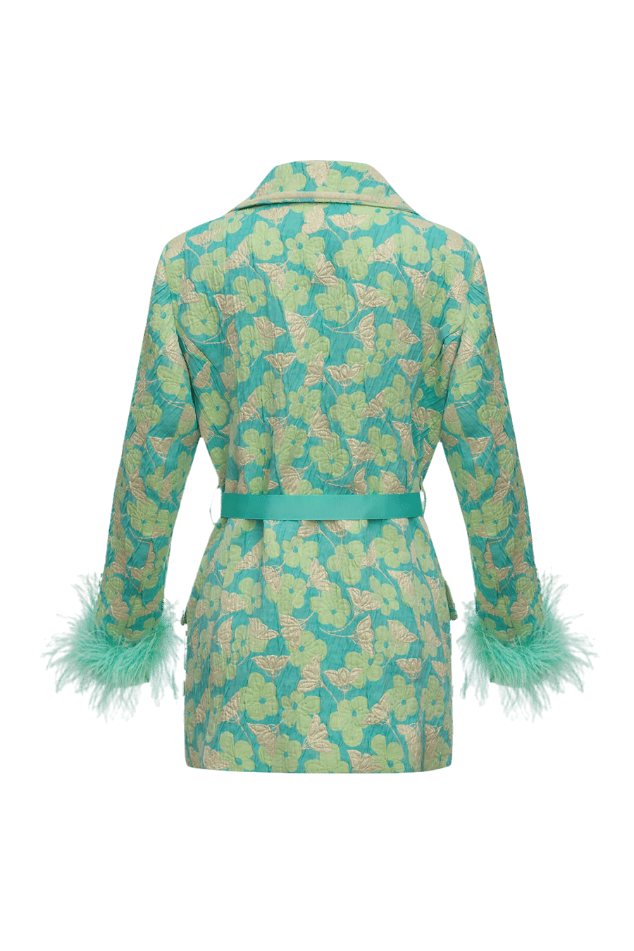 Mint Jacqueline Jacket №21 made by ANDREEVA