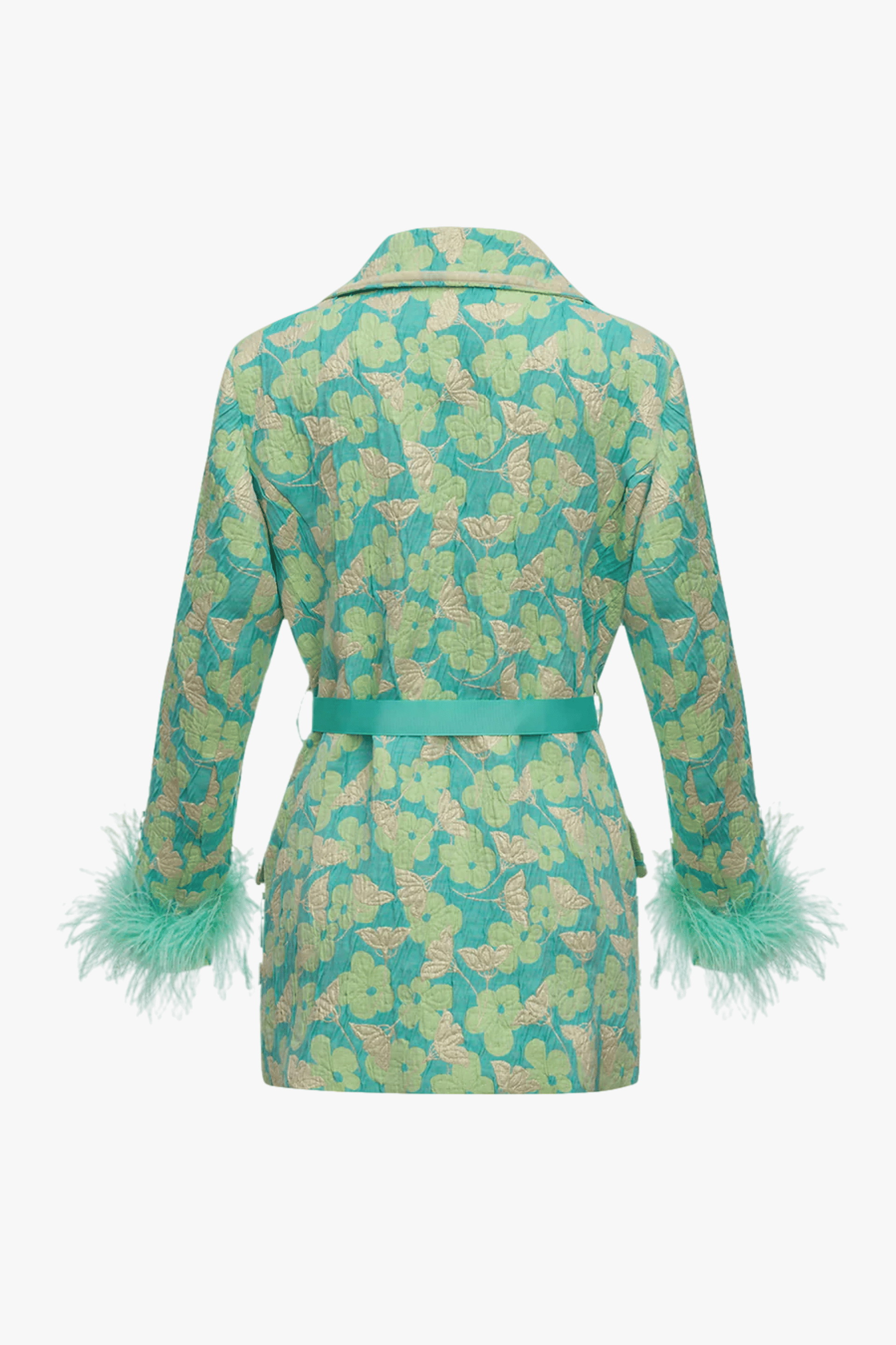 Mint Jacqueline Jacket №21 made by ANDREEVA