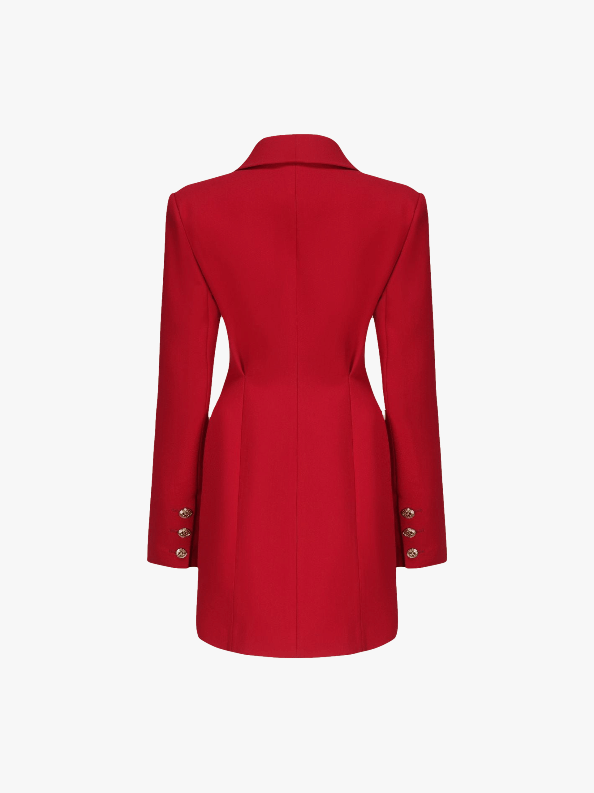 Sasha Suit Jacket (Red) made by Nana Jacqueline