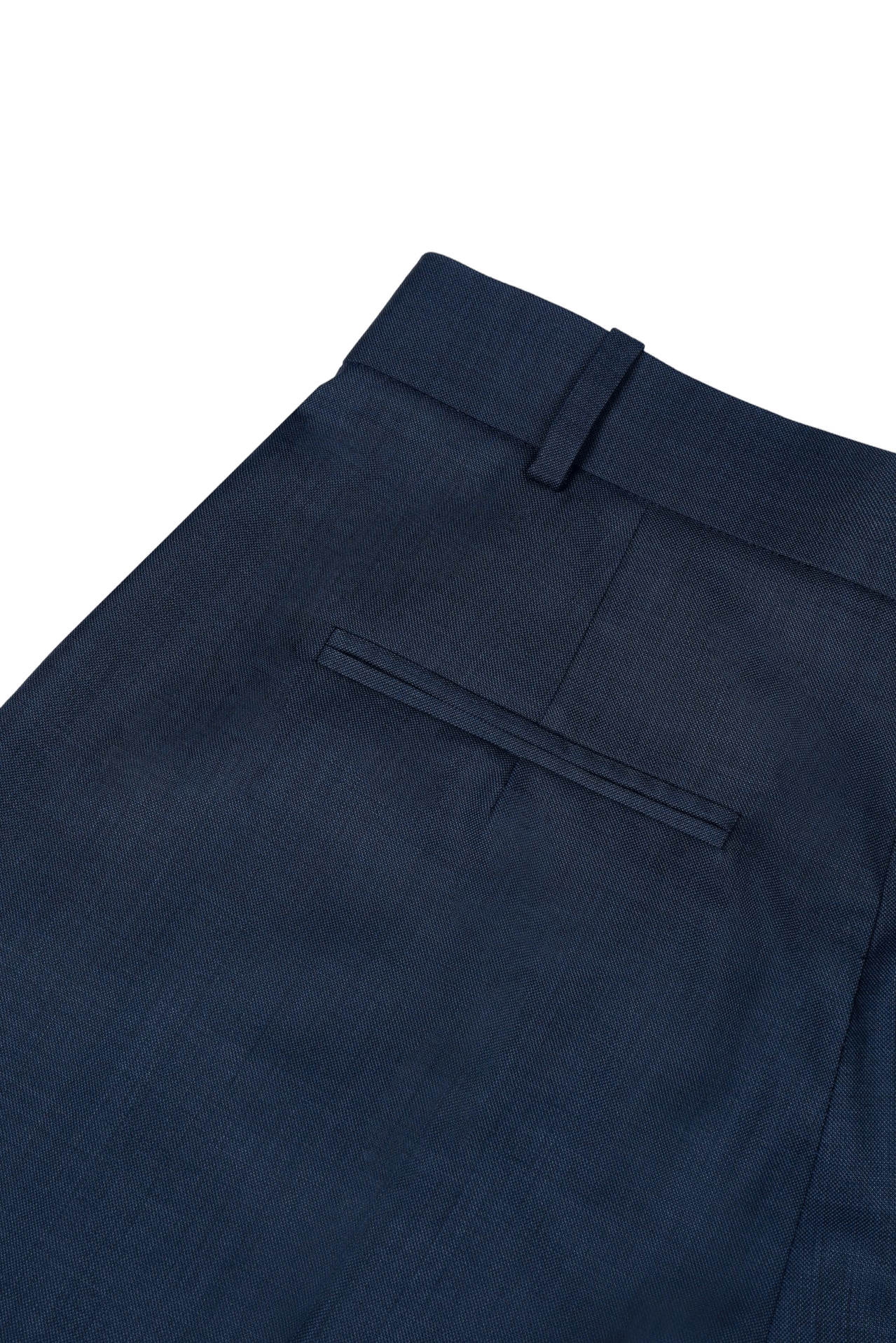 TAILORED WIDE-LEG TROUSERS made by YIBRI