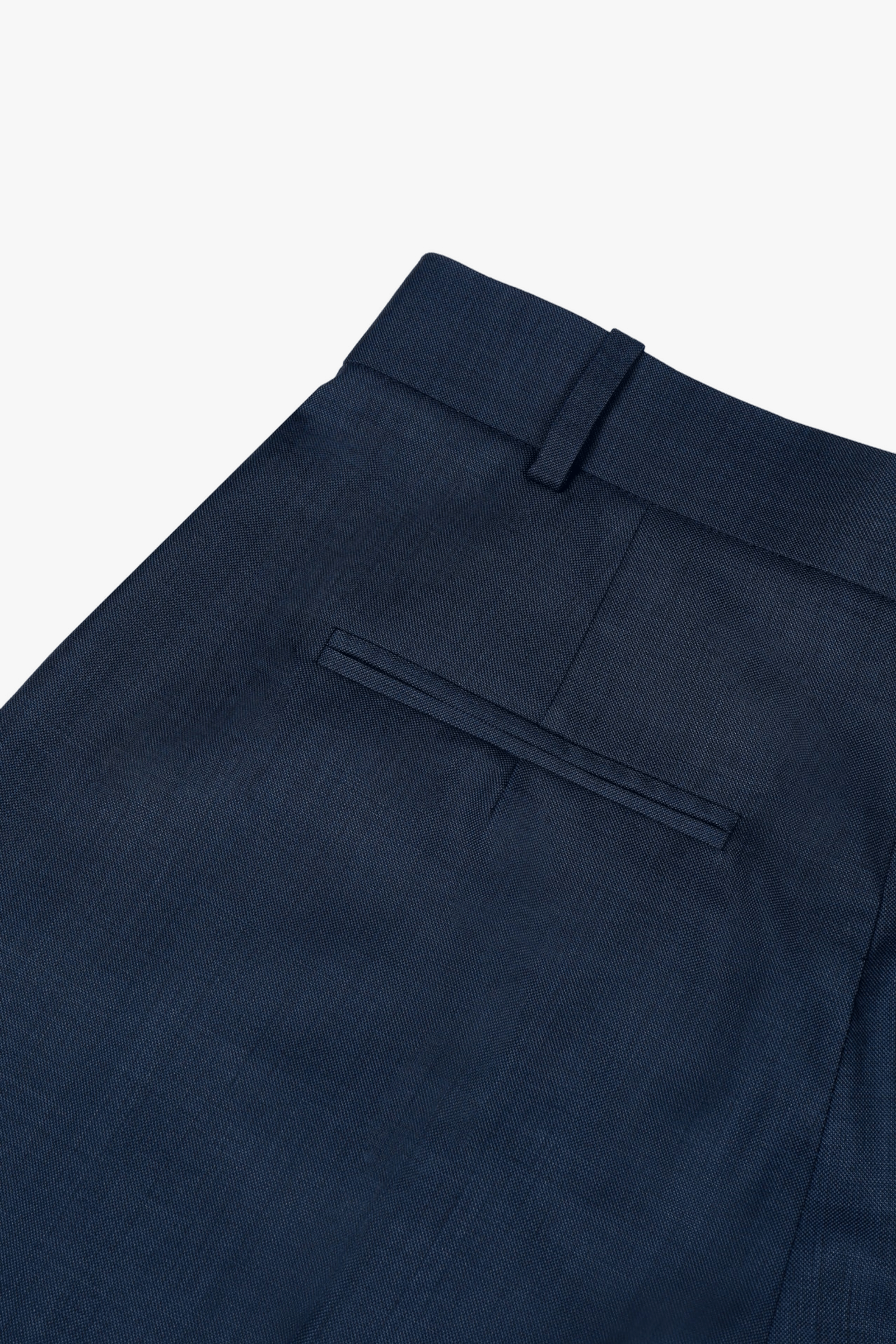 TAILORED WIDE-LEG TROUSERS made by YIBRI