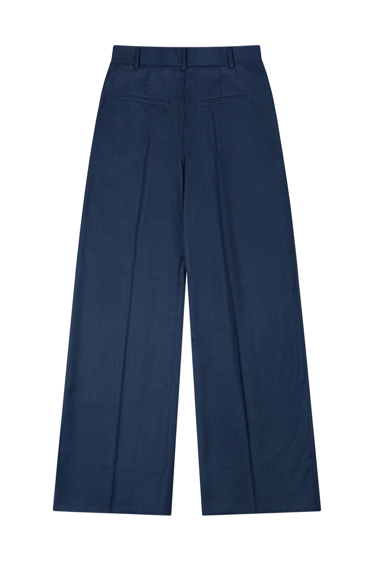 TAILORED WIDE-LEG TROUSERS made by YIBRI